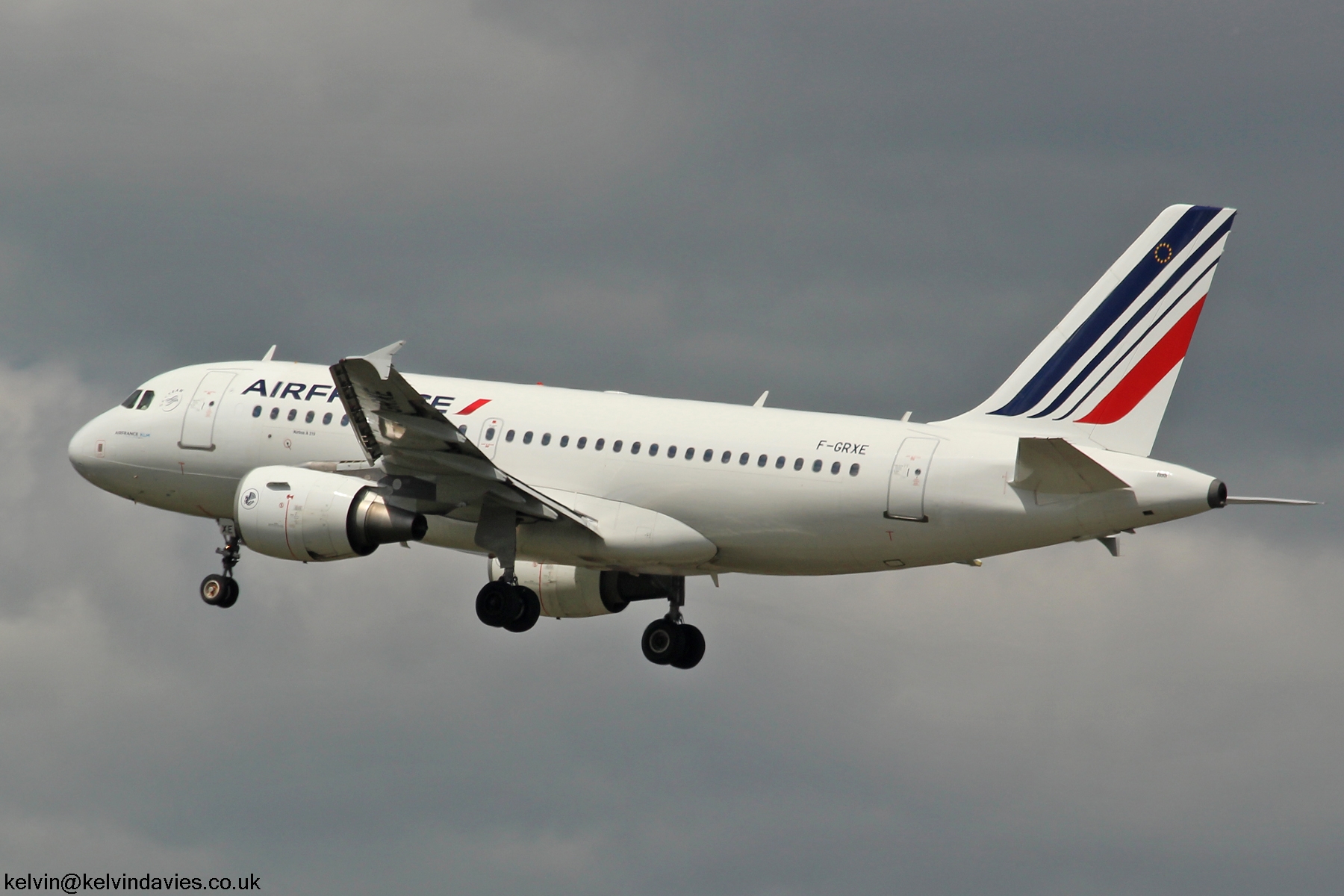 Air France A319 F-GRXE