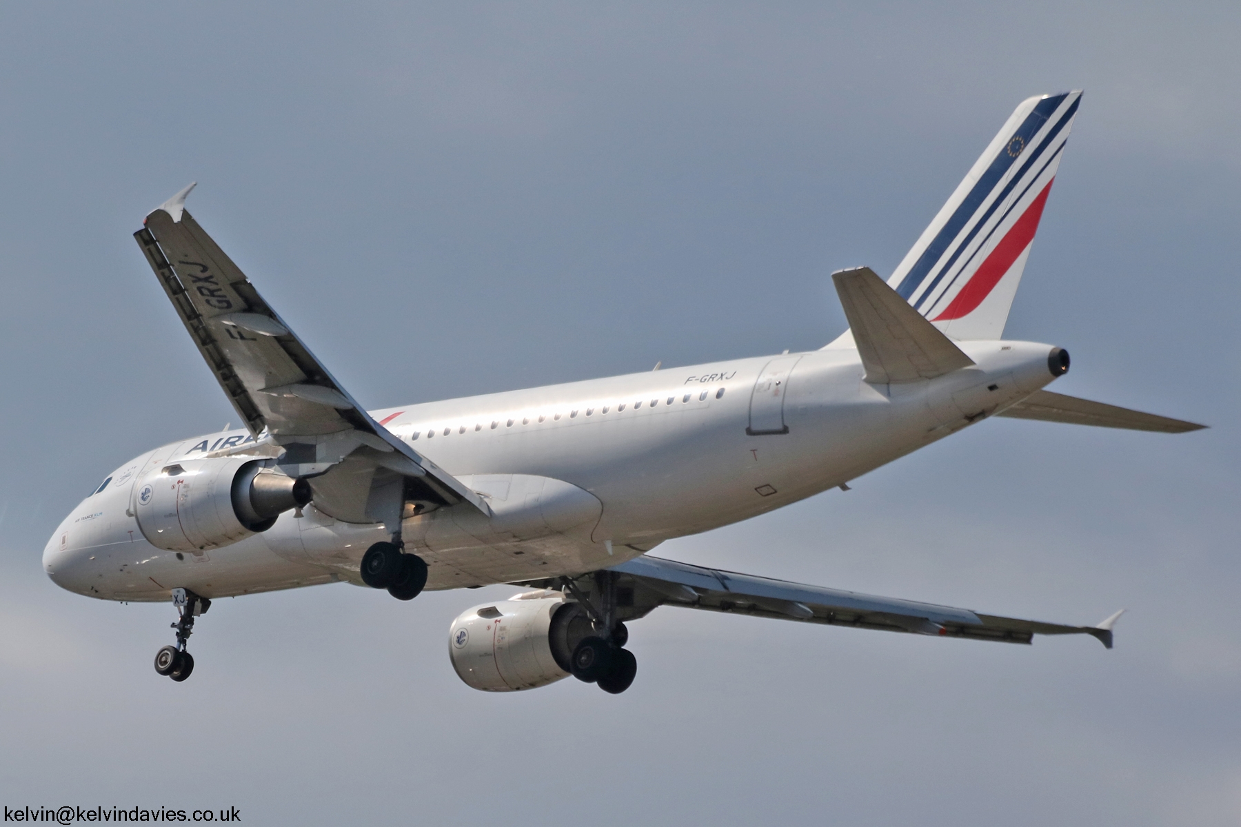 Air France A319 F-GRXJ