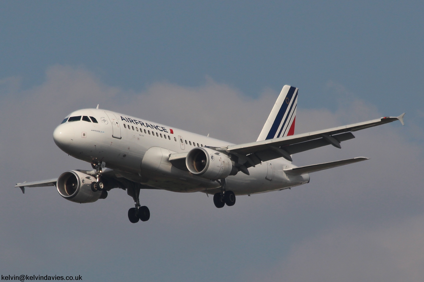 Air France A319 F-GRXK