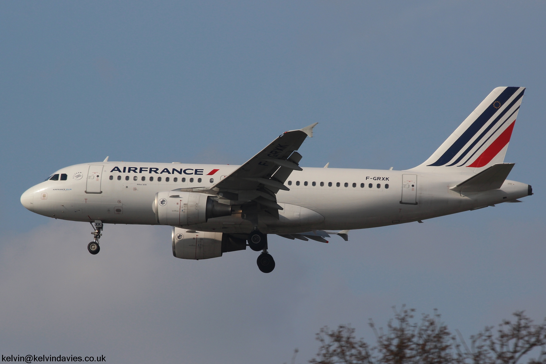 Air France A319 F-GRXK