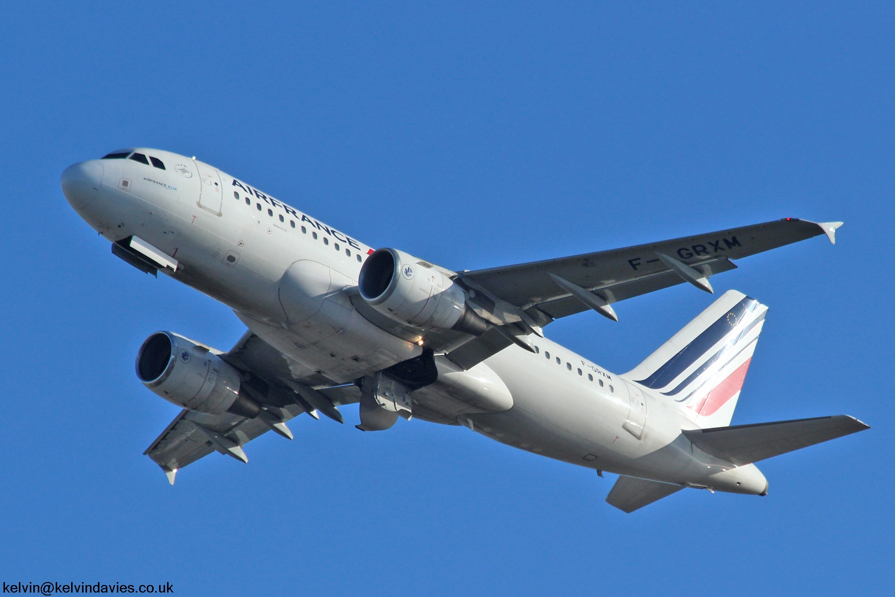 Air France A319 F-GRXM