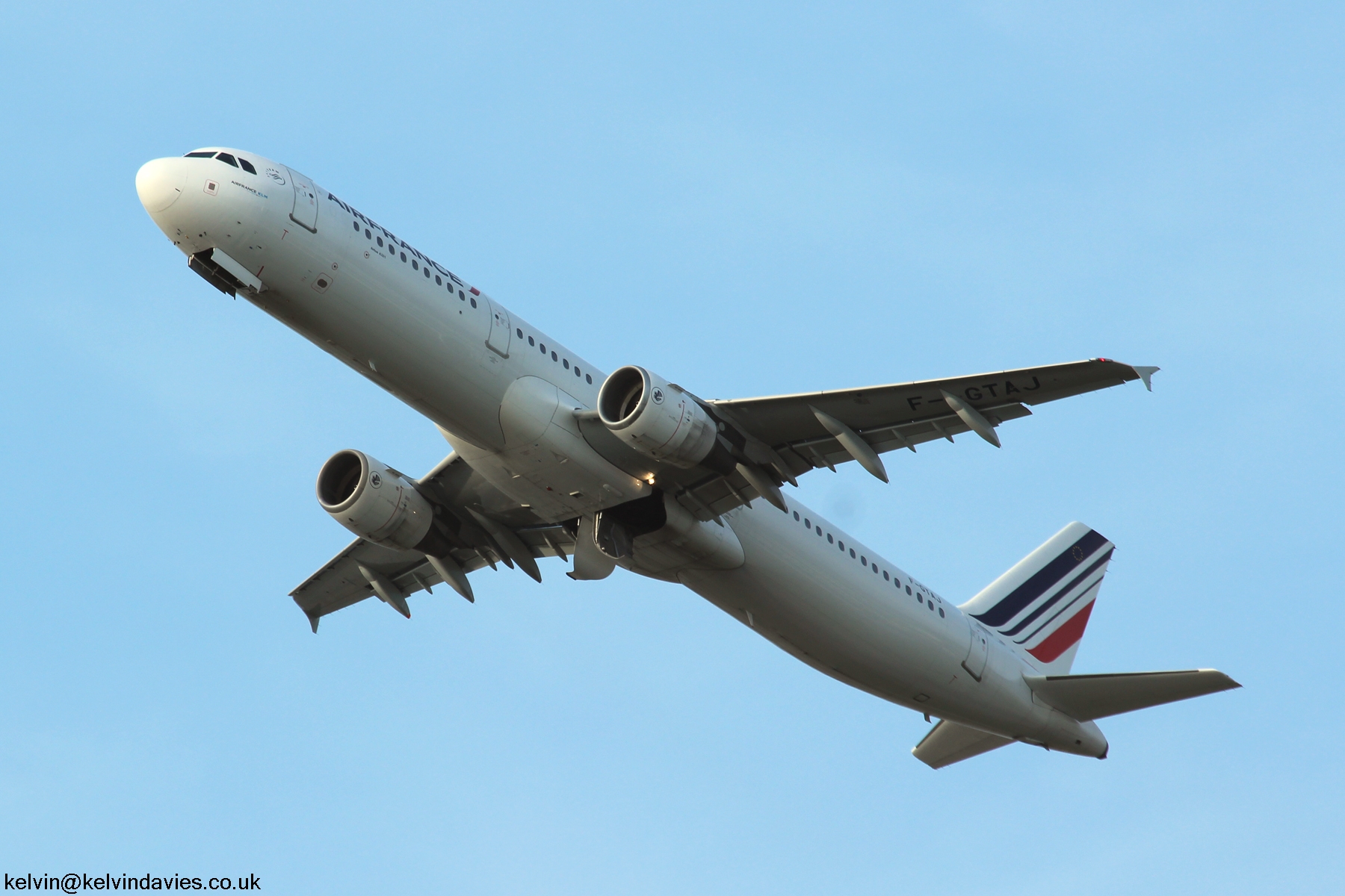 Air France A321 F-GTAJ