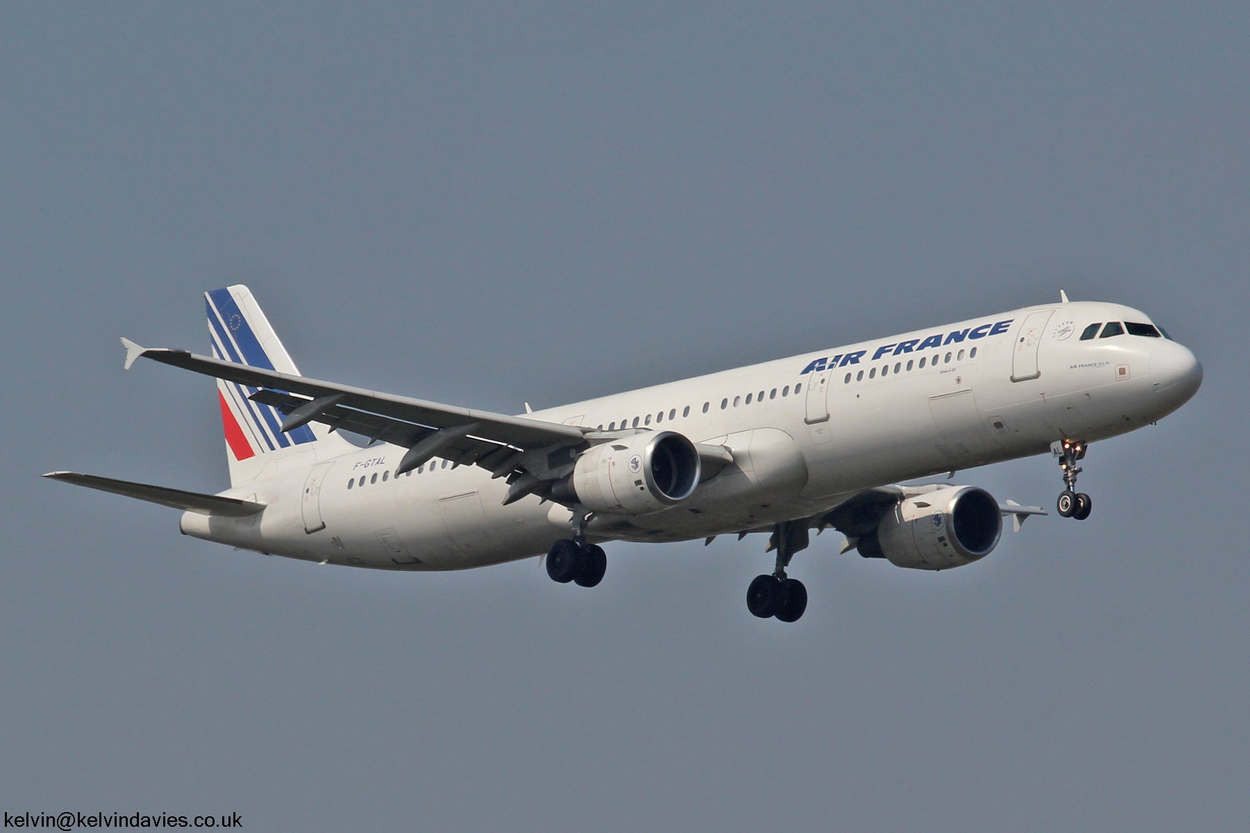 Air France A321 F-GTAL