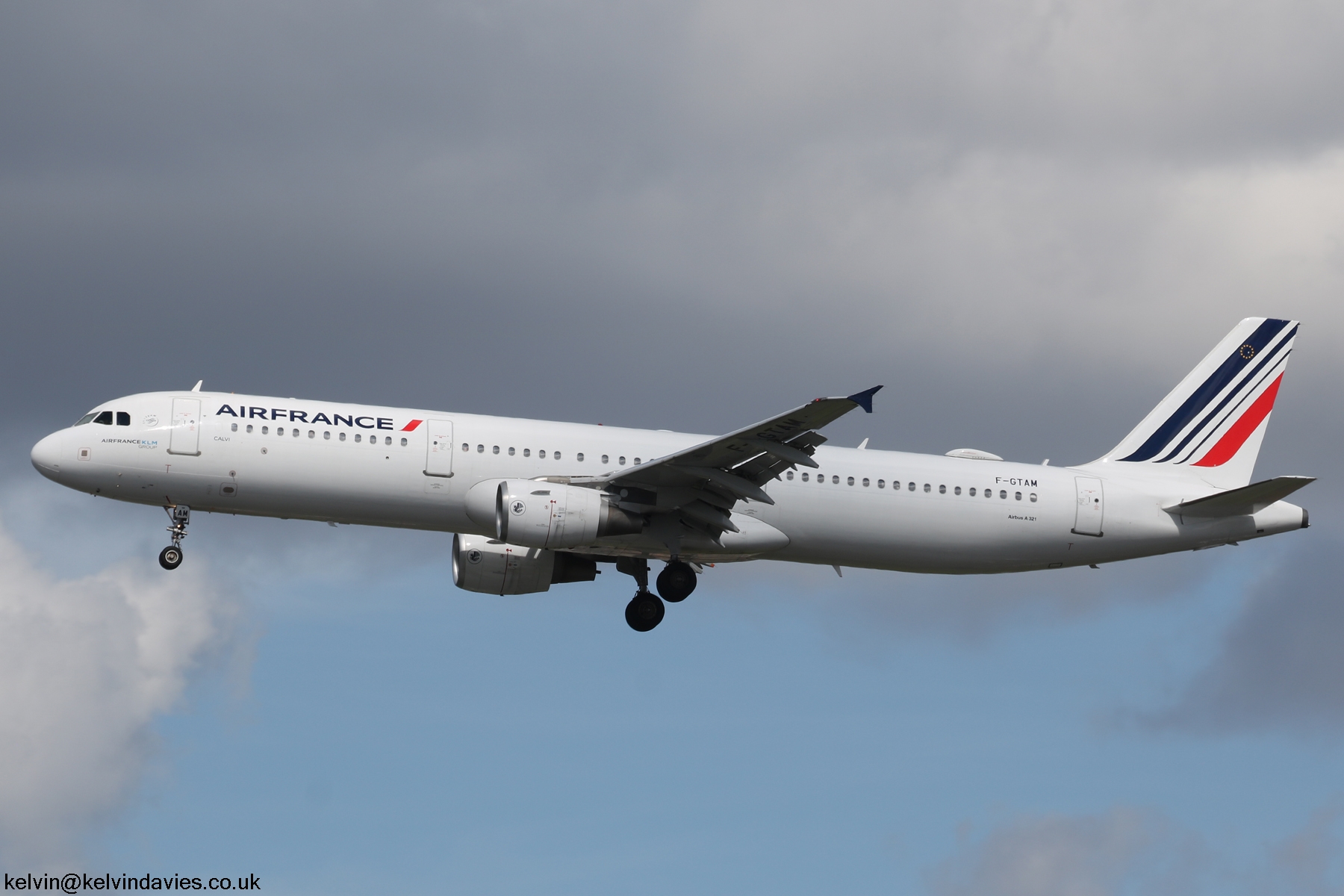 Air France A320 F-GTAM