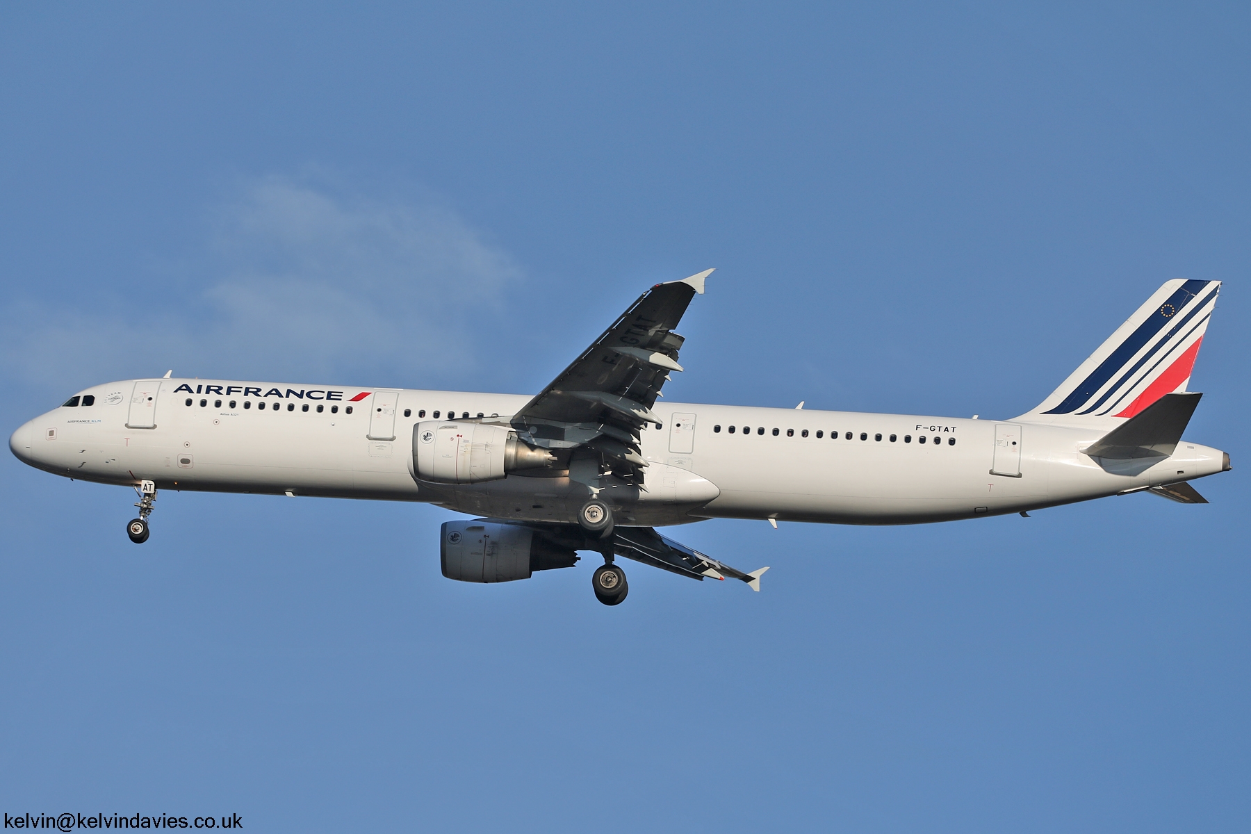 Air France A321 F-GTAT