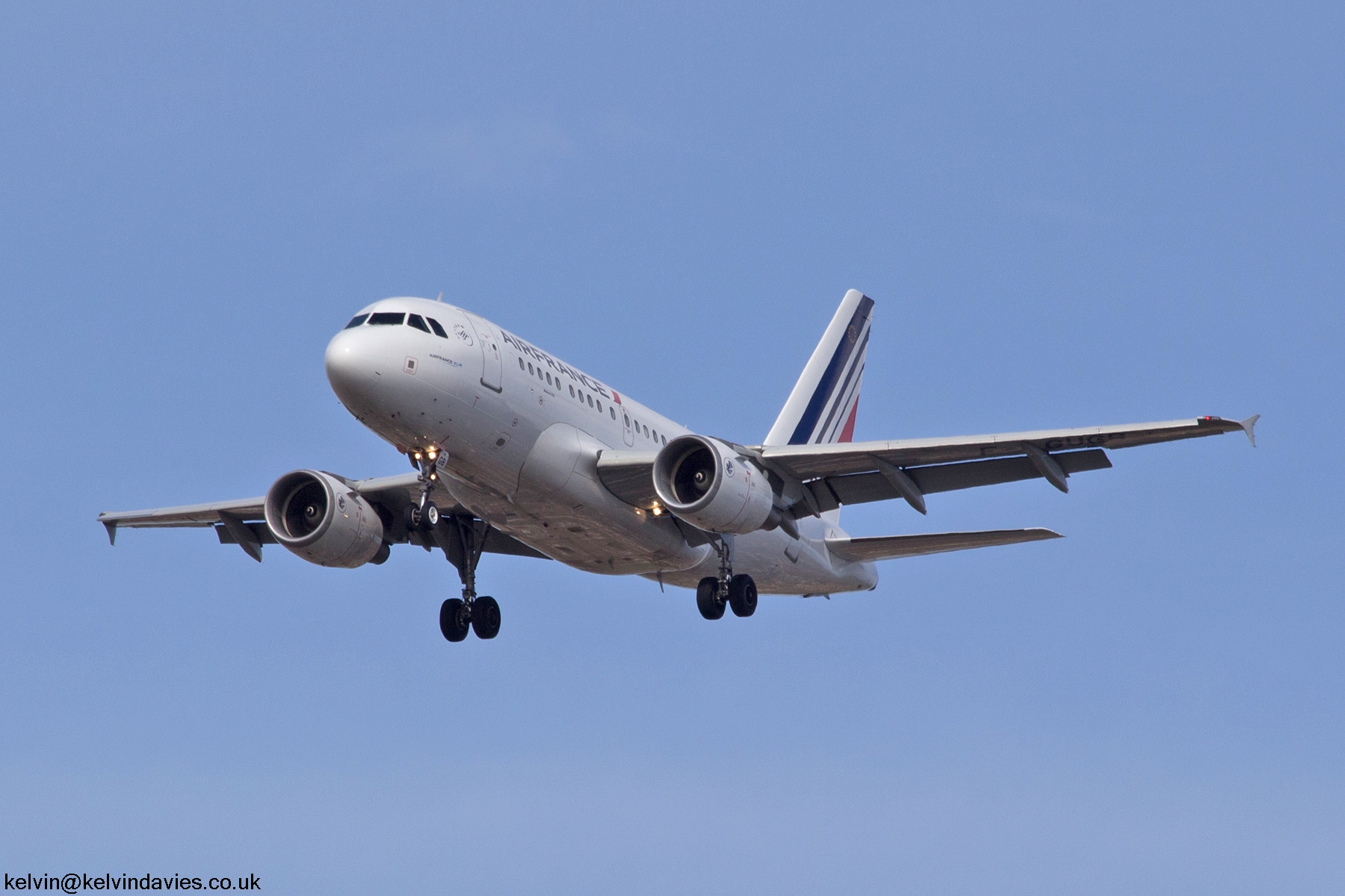 Air France A318 F-GUGB