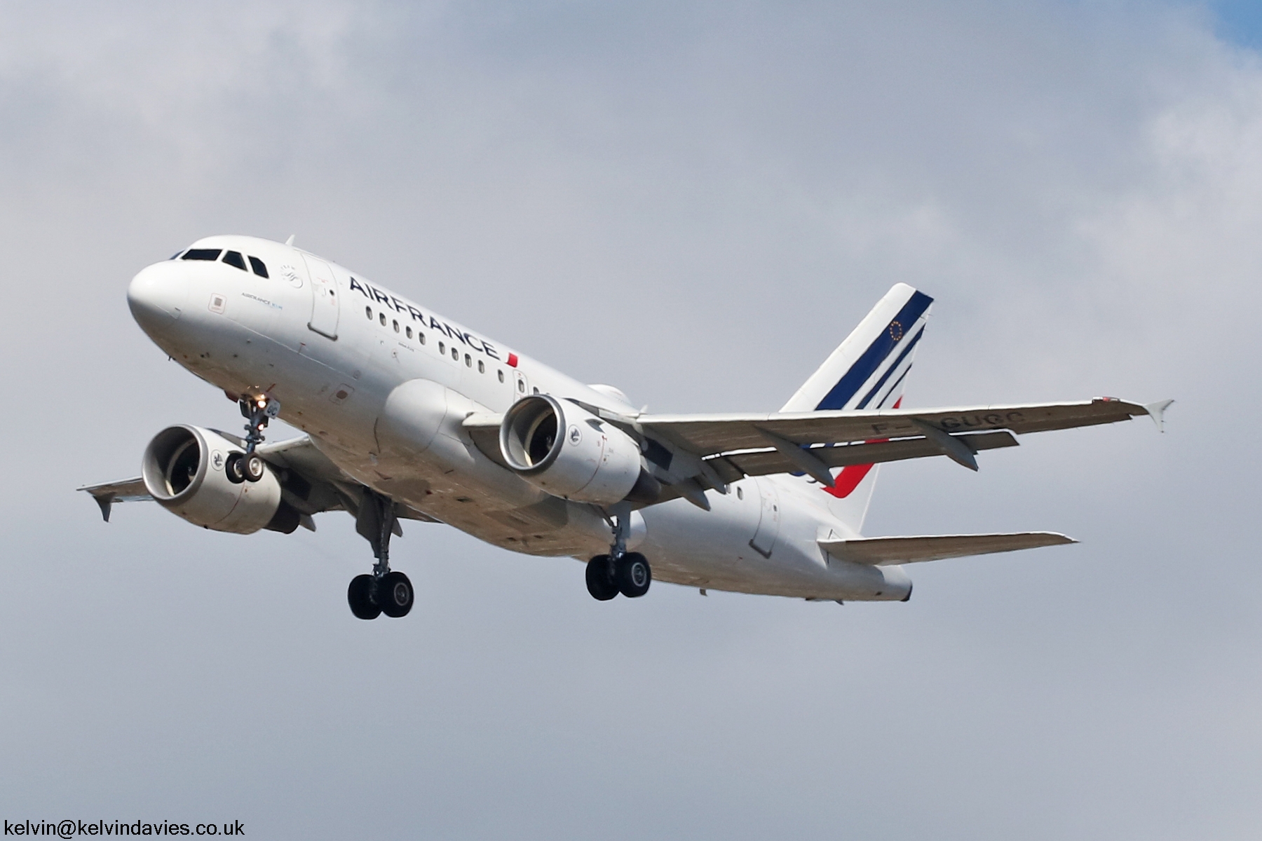 Air France A319 F-GUGC