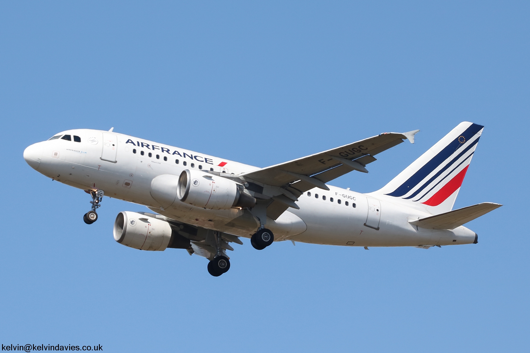 Air France A319 F-GUGC