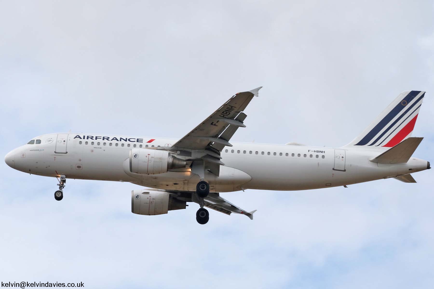 Air France A320 F-HBNH