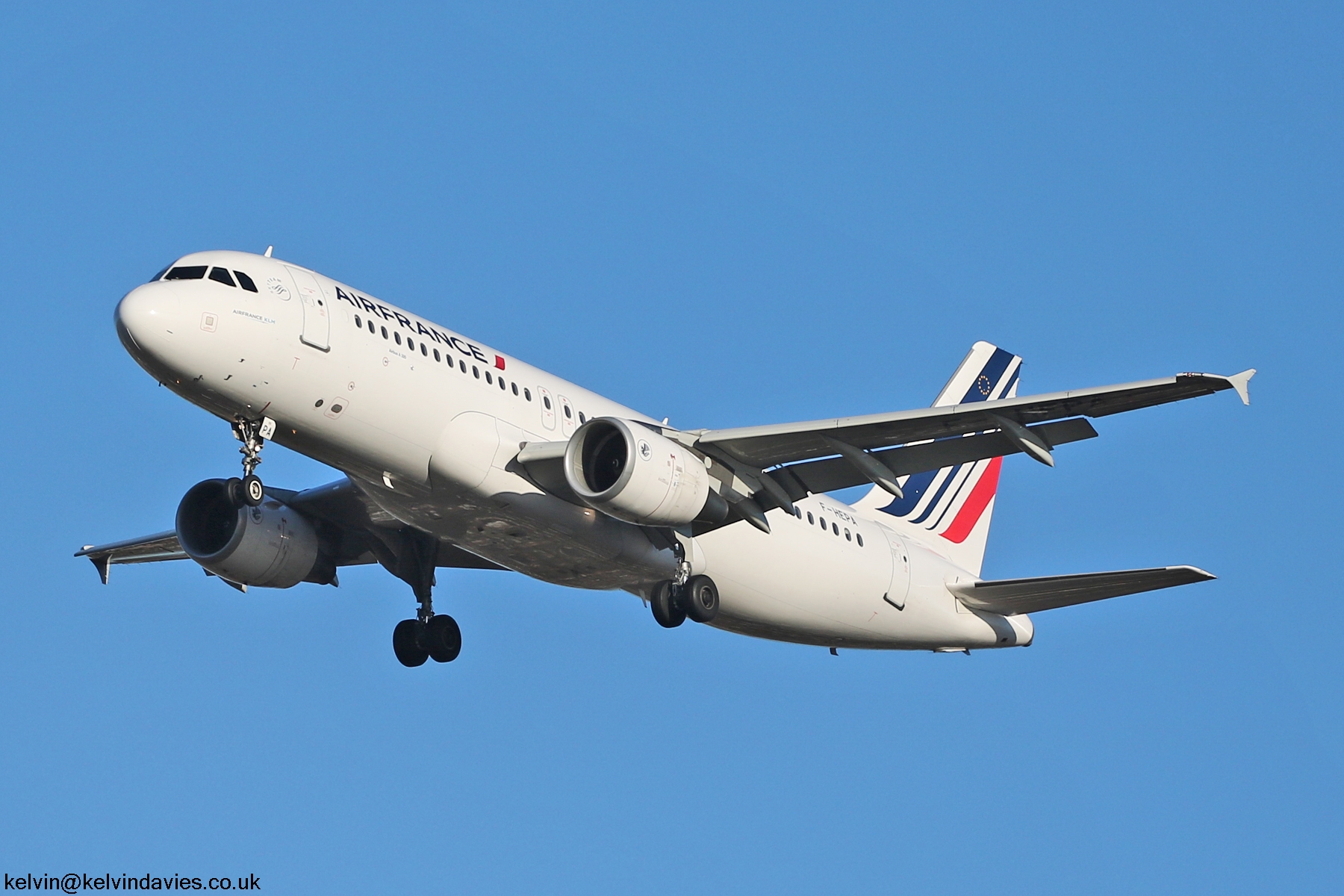 Air France A320 F-HEPA