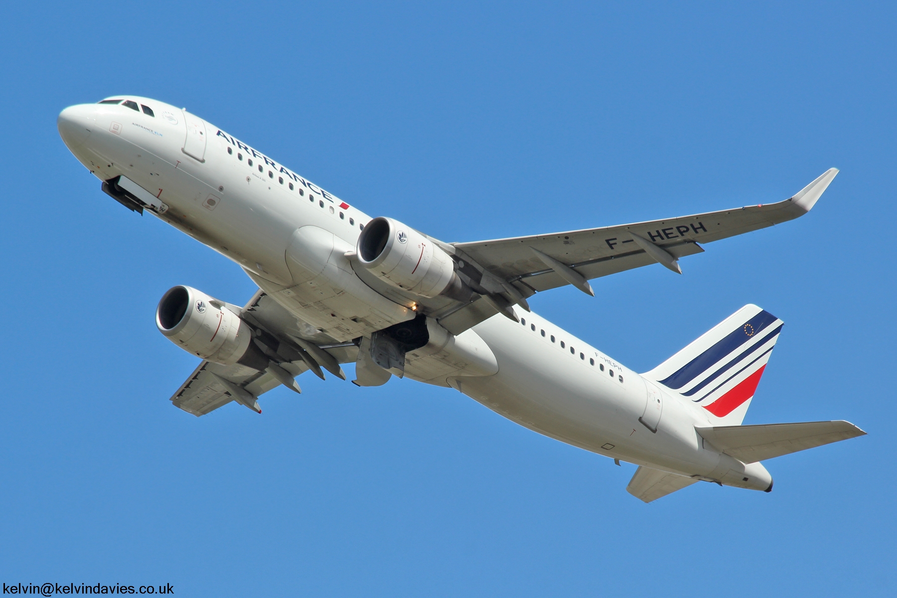 Air France A320 F-HEPH