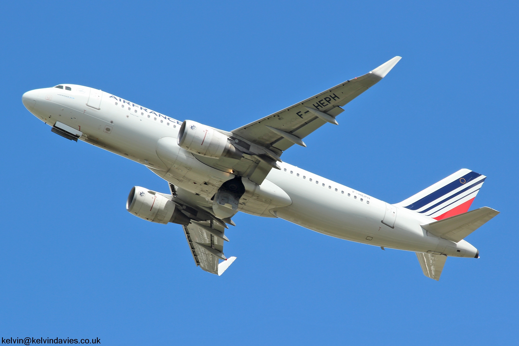 Air France A320 F-HEPH