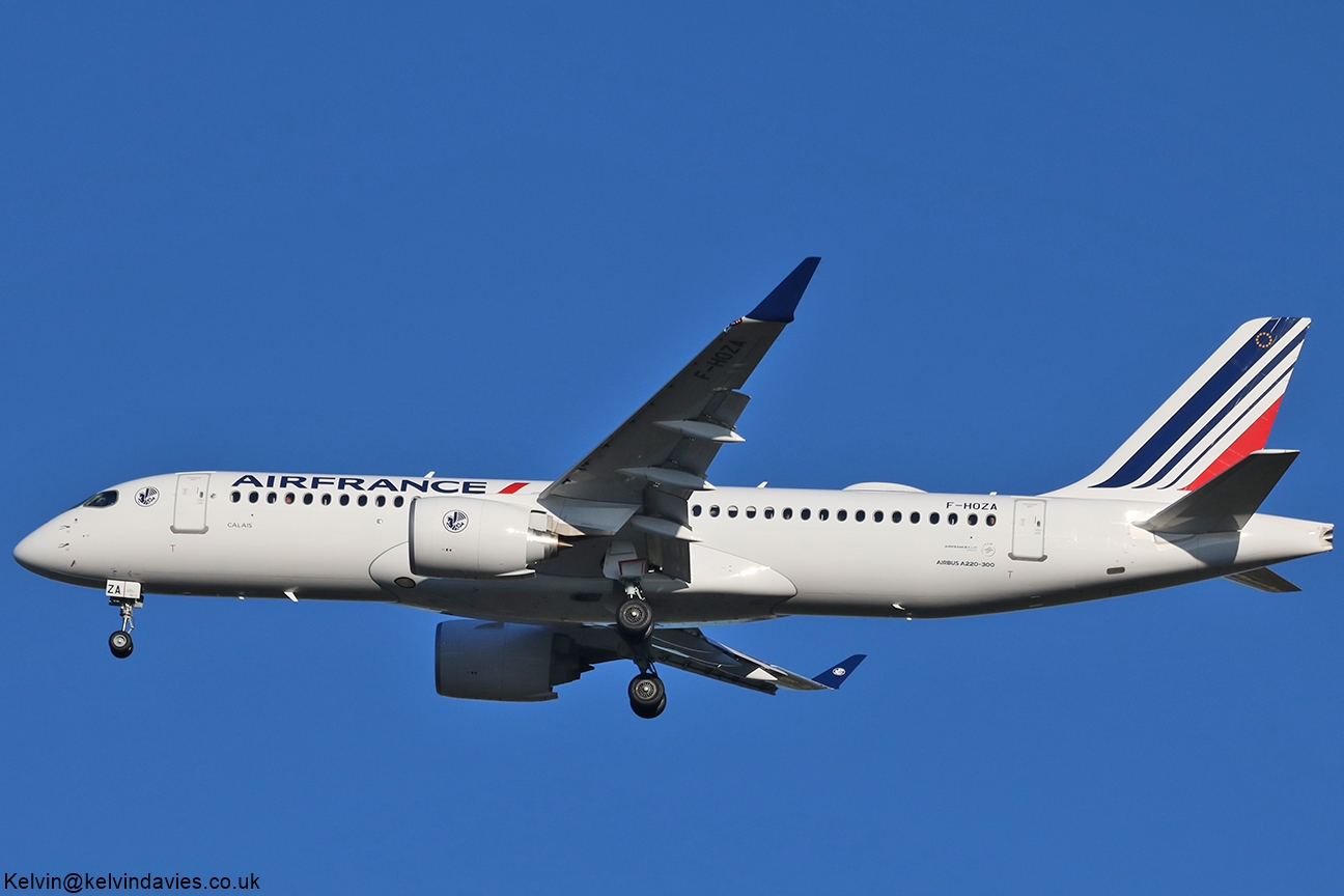 Air France A220 F-HOZA