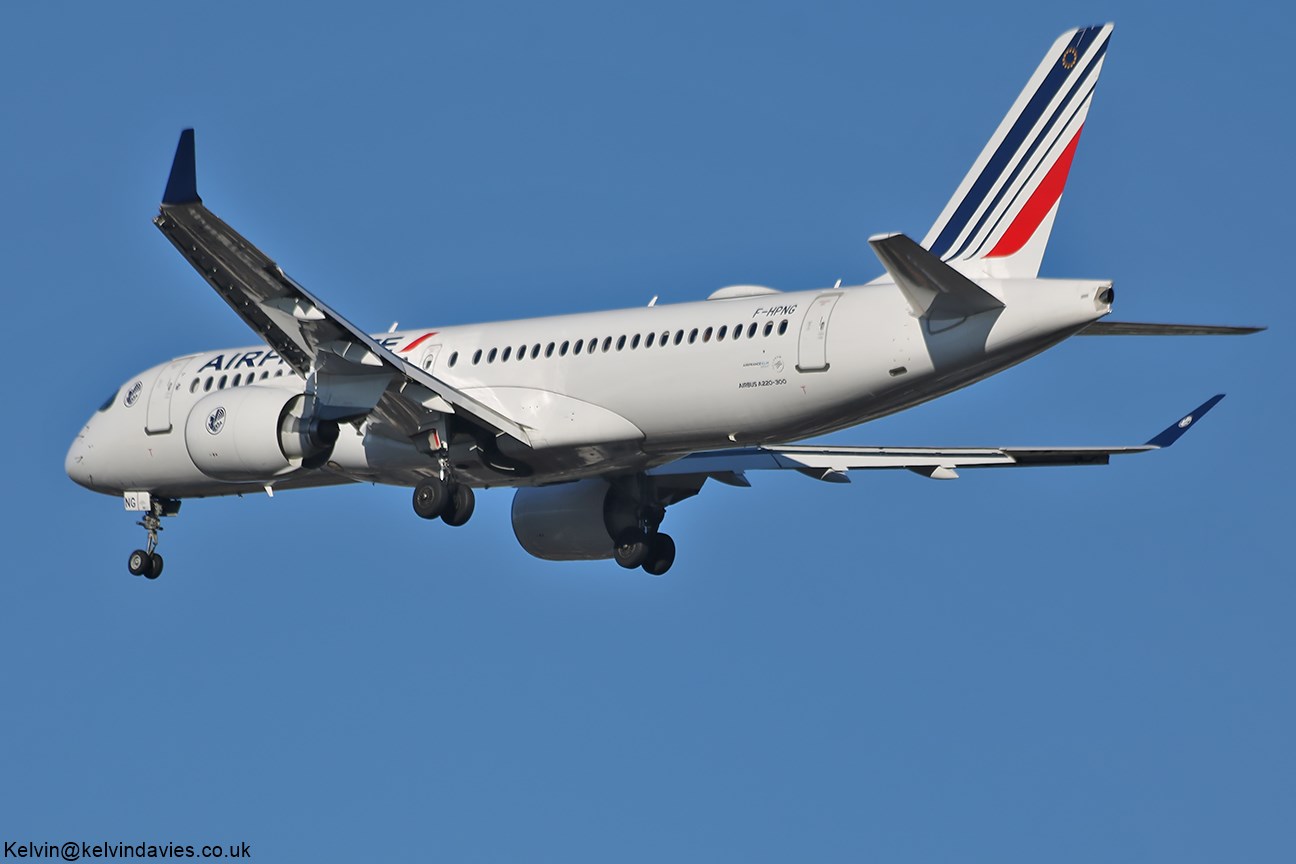 Air France A220 F-HPNG