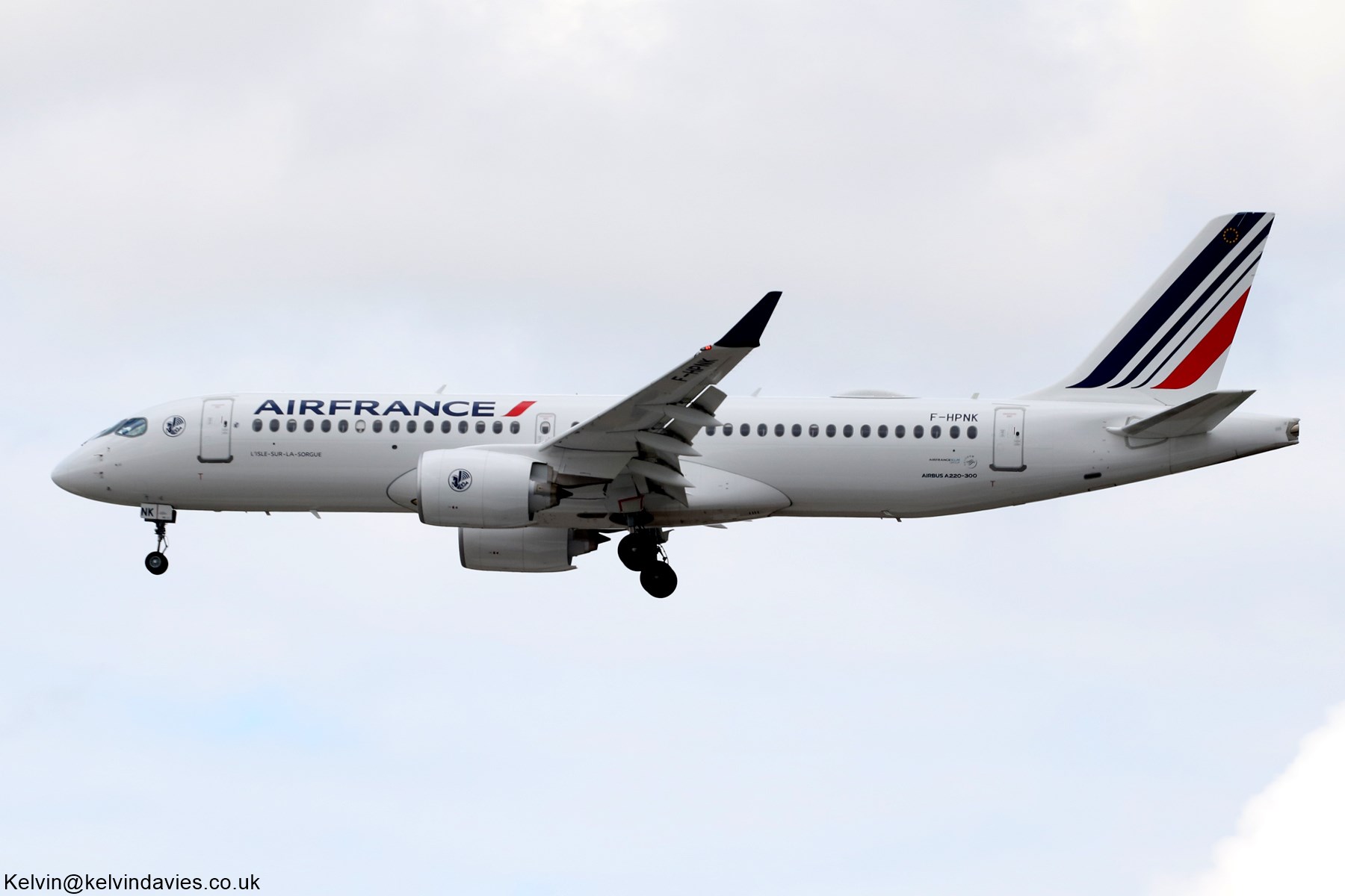 Air France A220 F-HPNK