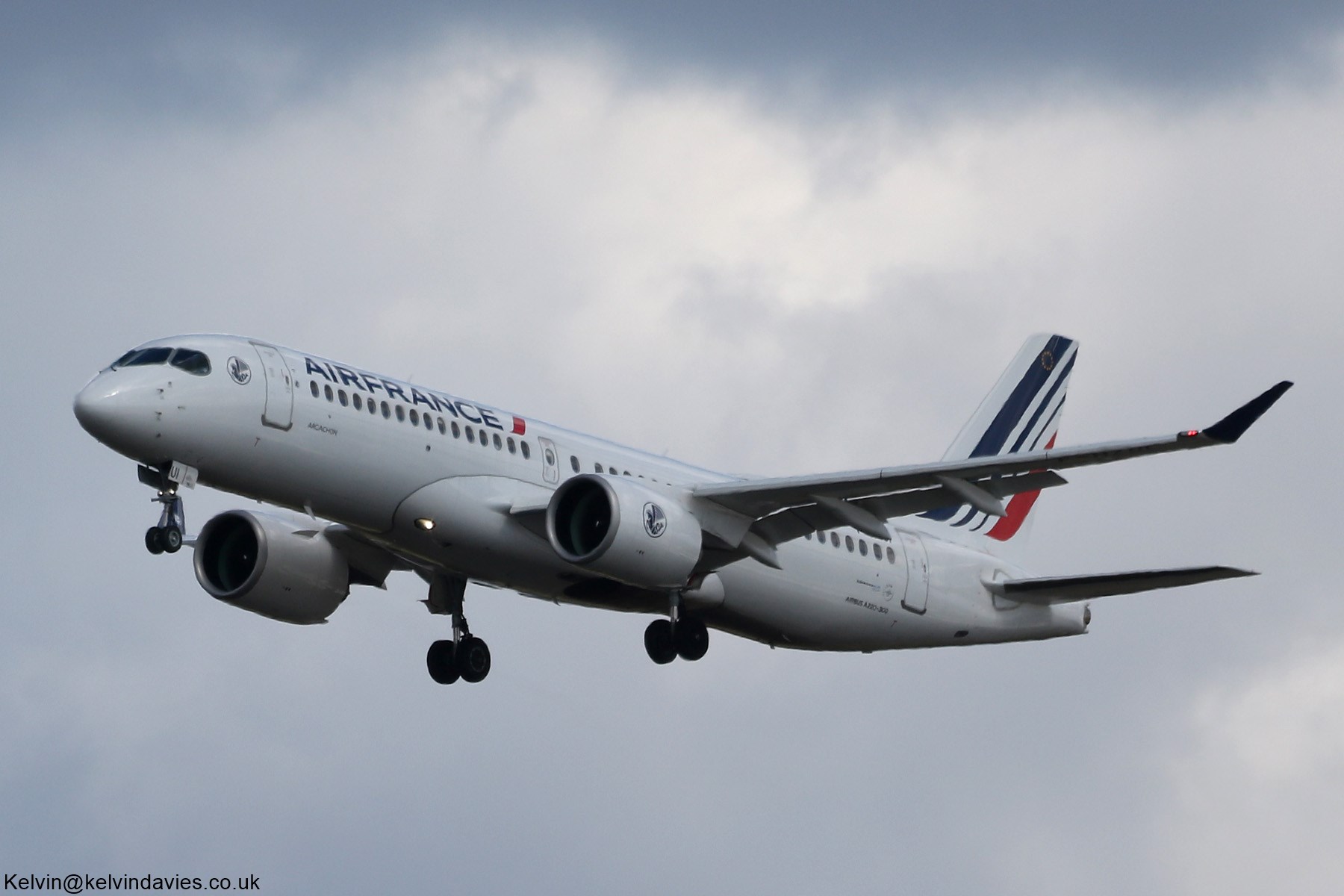Air France A220 F-HZUI
