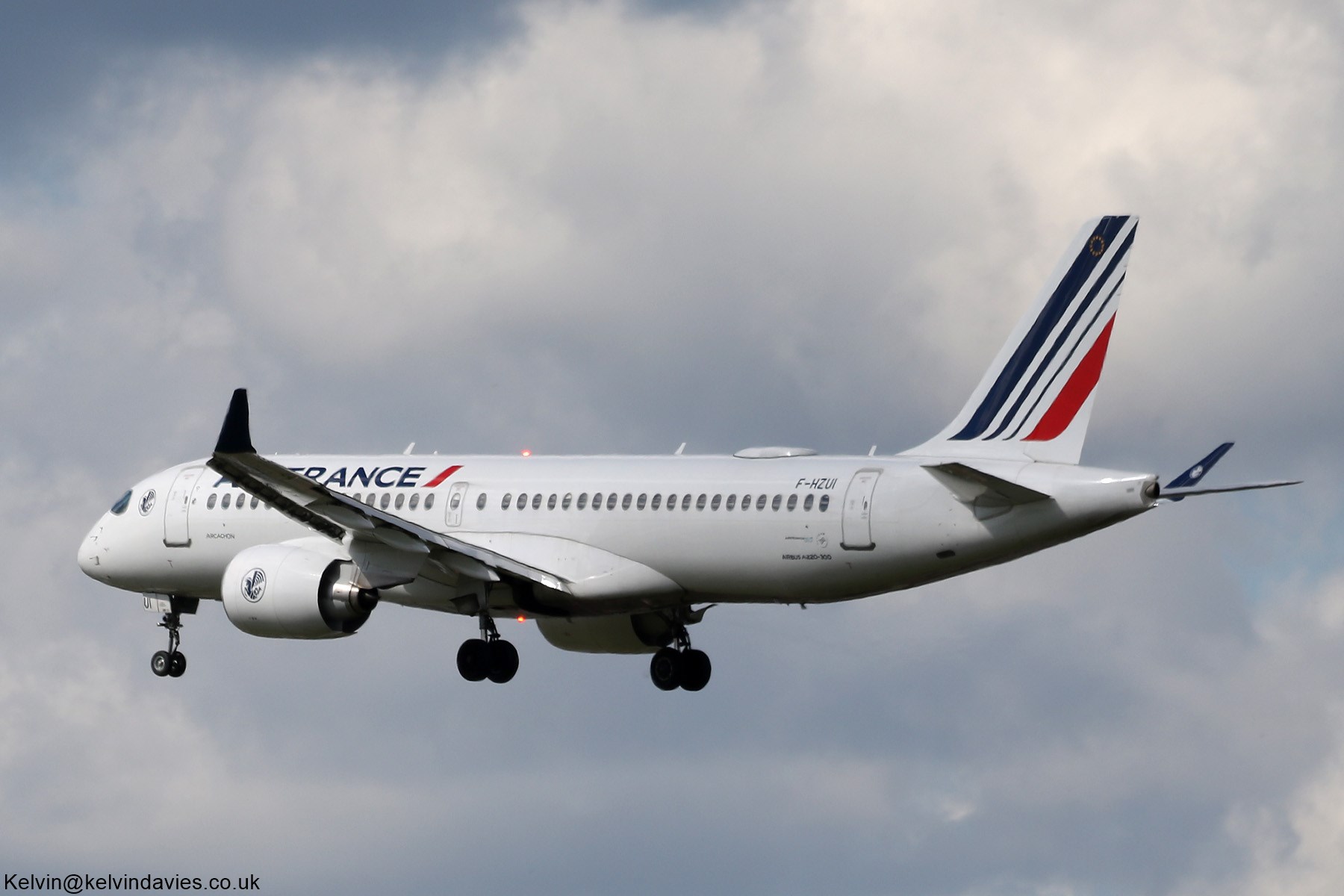 Air France A220 F-HZUI