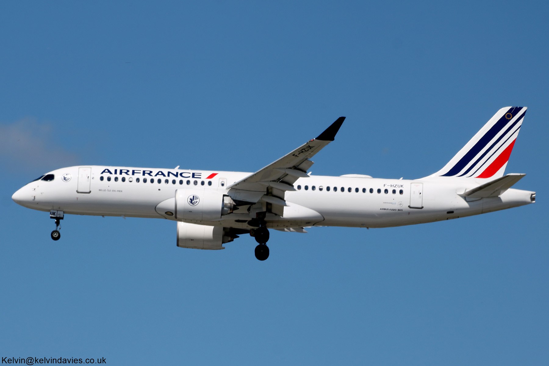 Air France A220 F-HZUK