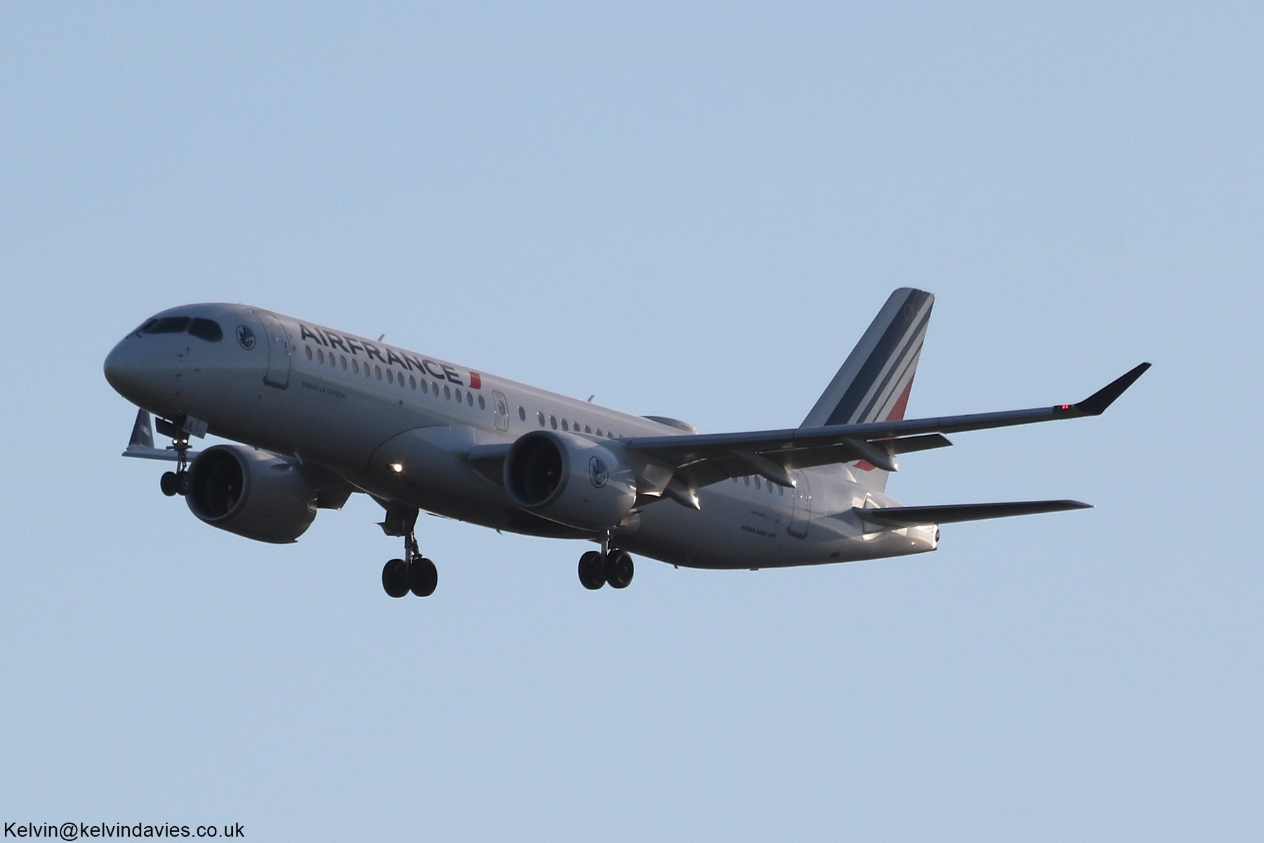 Air France A220 F-HZUL