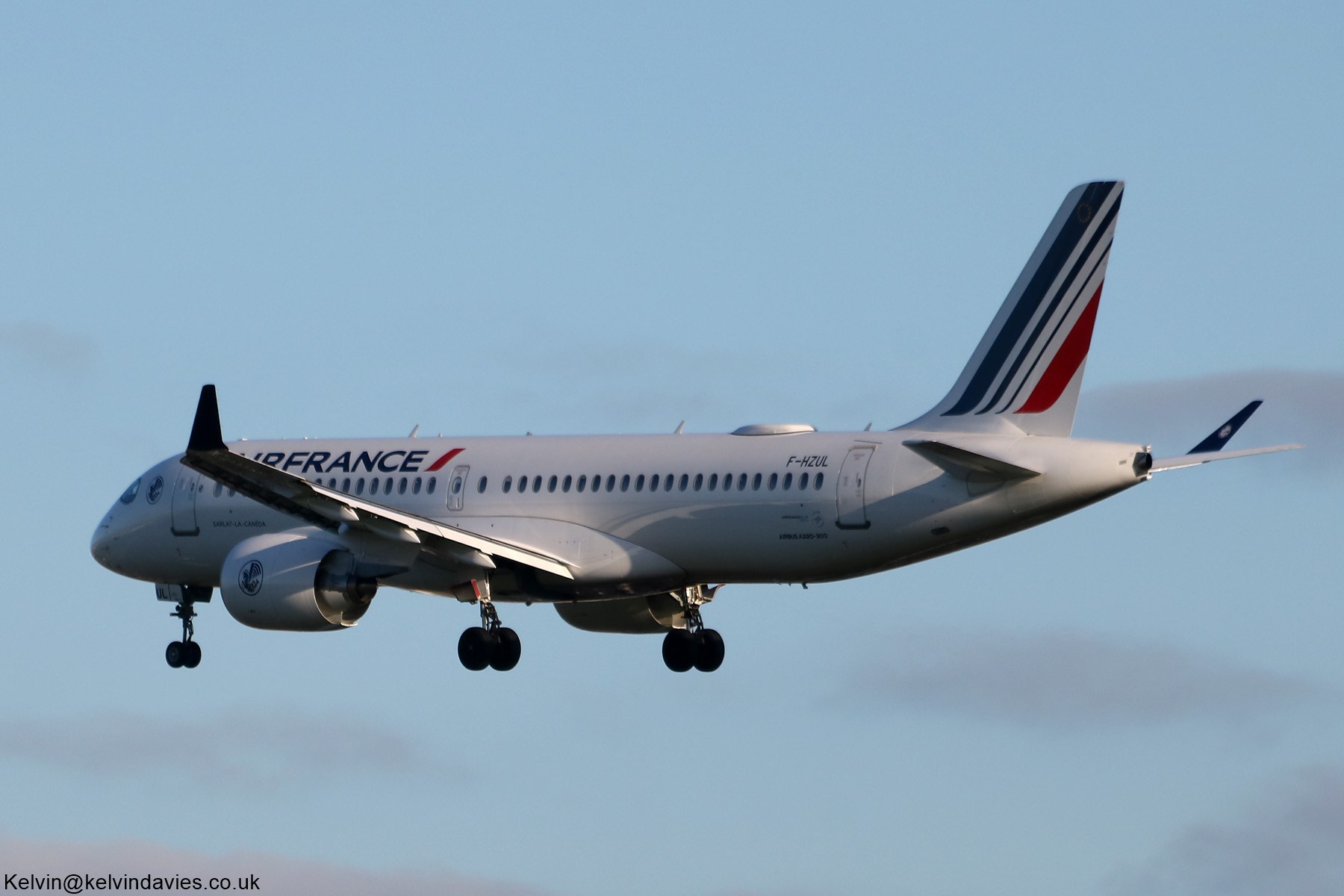 Air France A220 F-HZUL