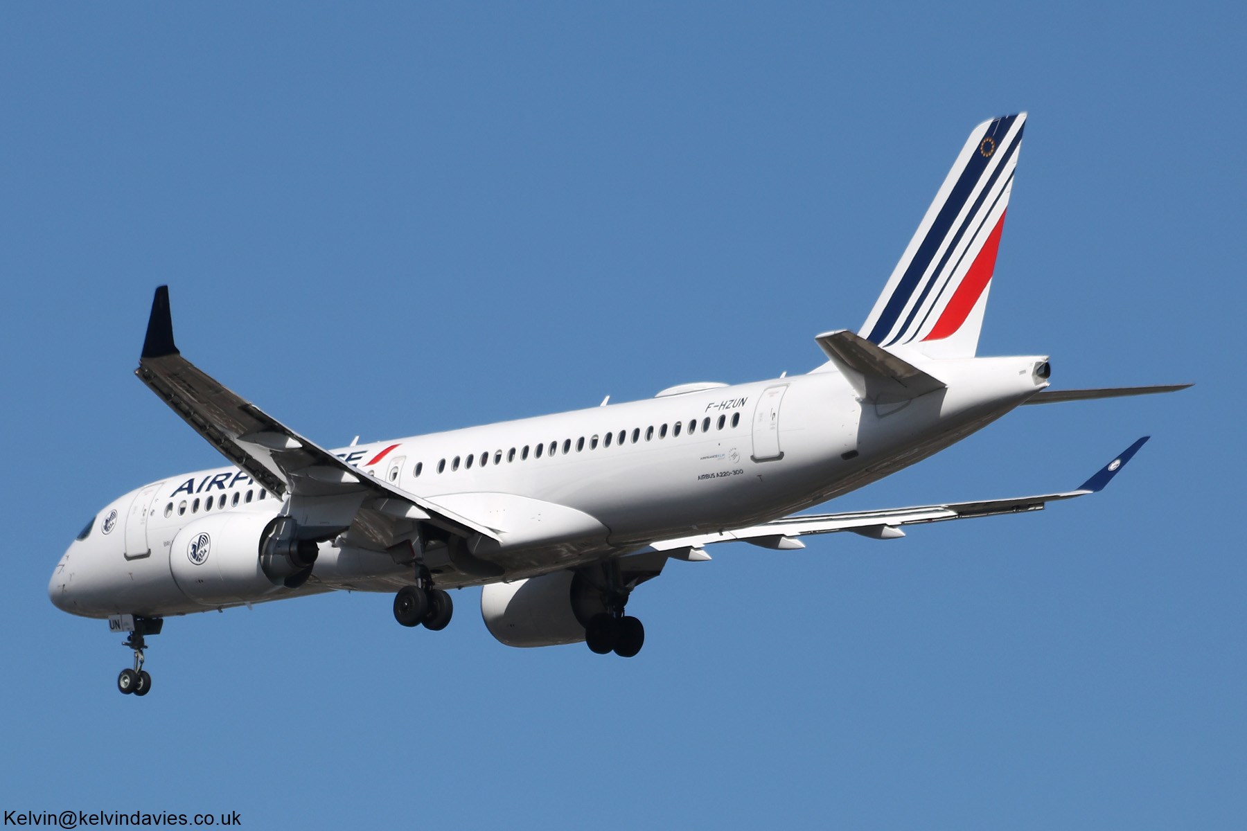 Air France A220 F-HZUN