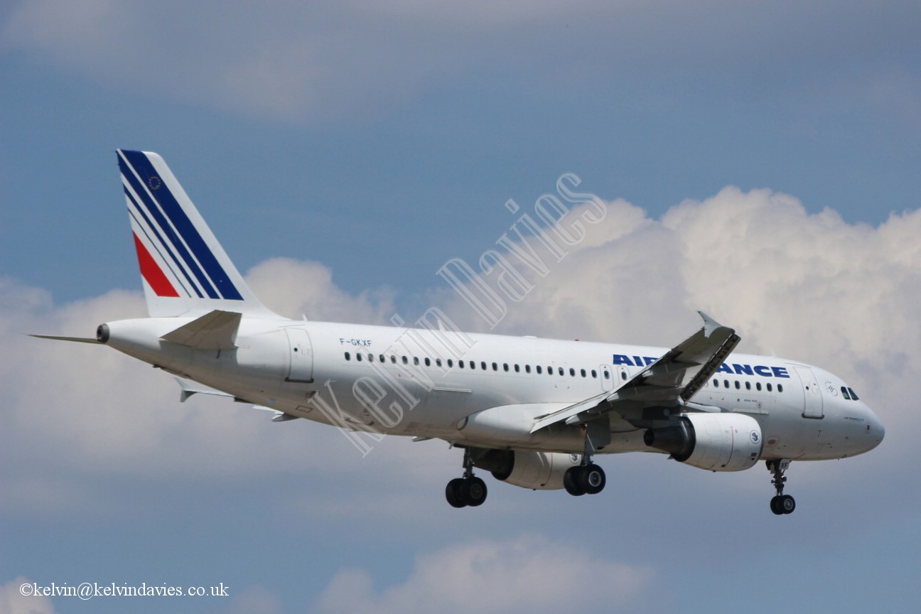 Air France A320 F-GKXF