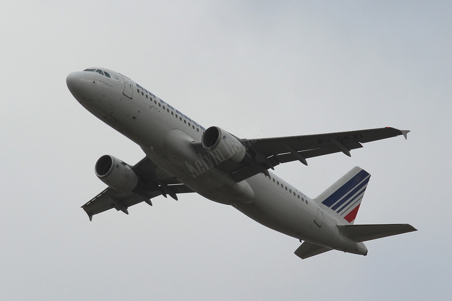 Air France A320 F-GKXI