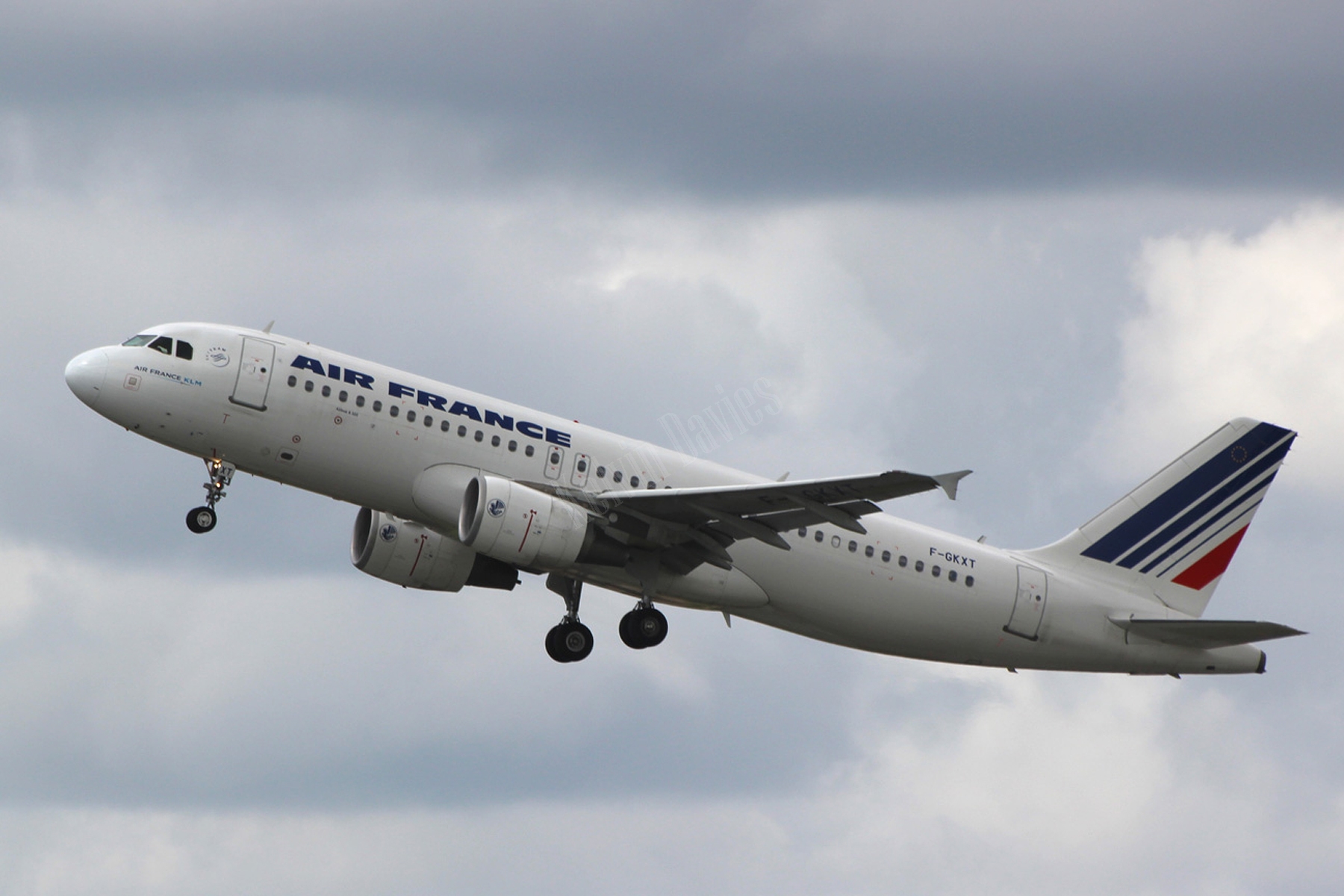 Air France A320 F-GKXT