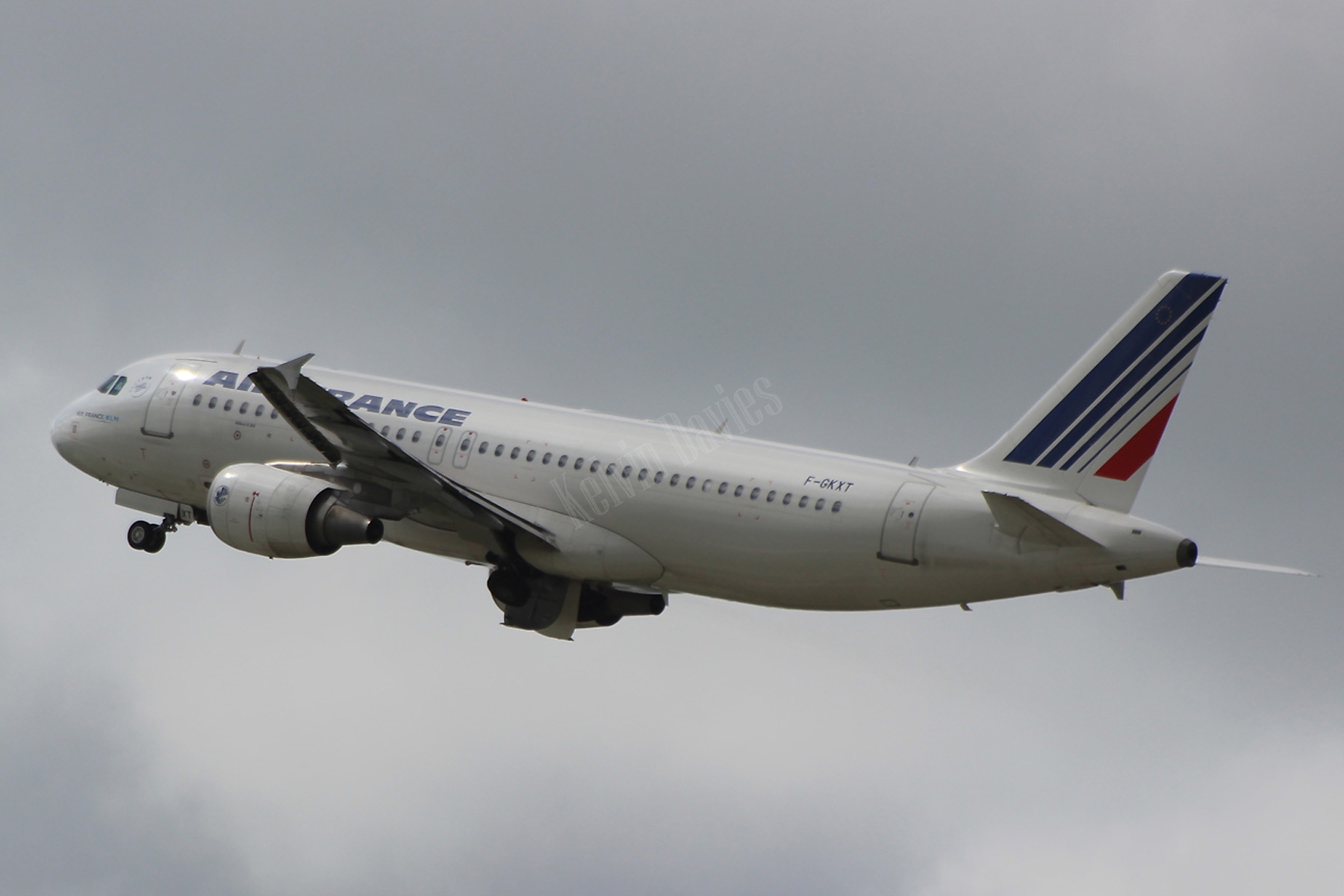 Air France A320 F-GKXT