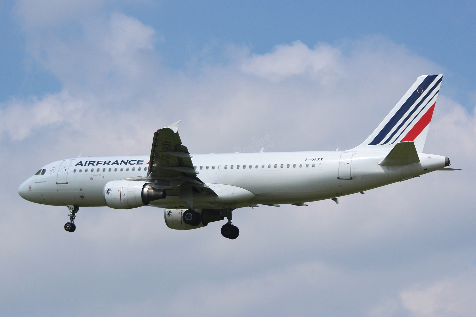 Air France A320 F-GKXV
