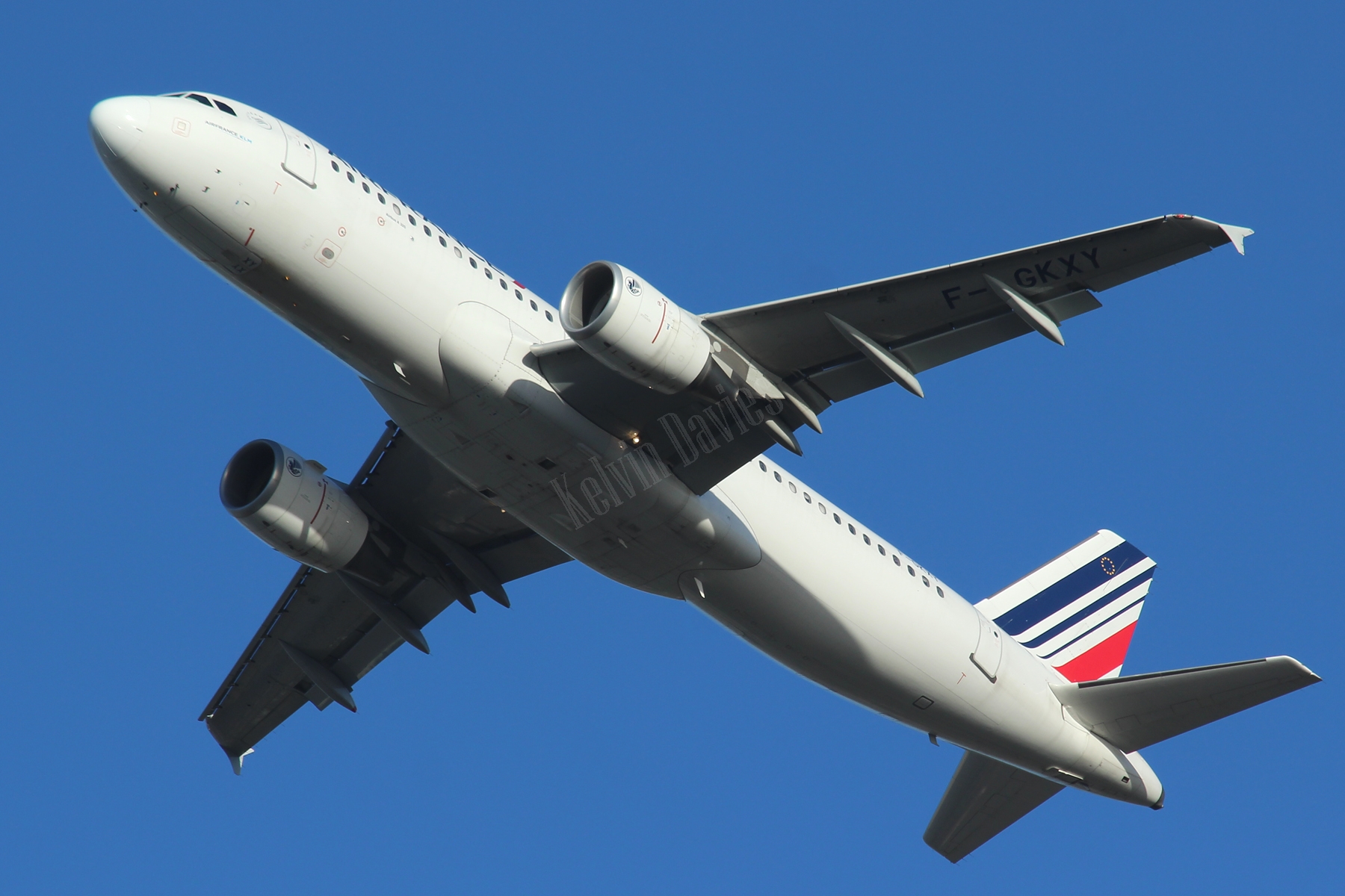 Air France A320 F-GKXY