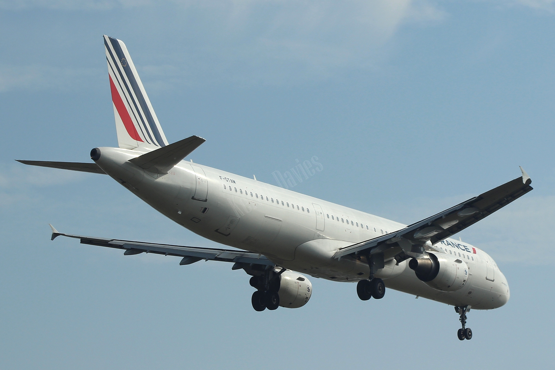 Air France A321 F-GTAM