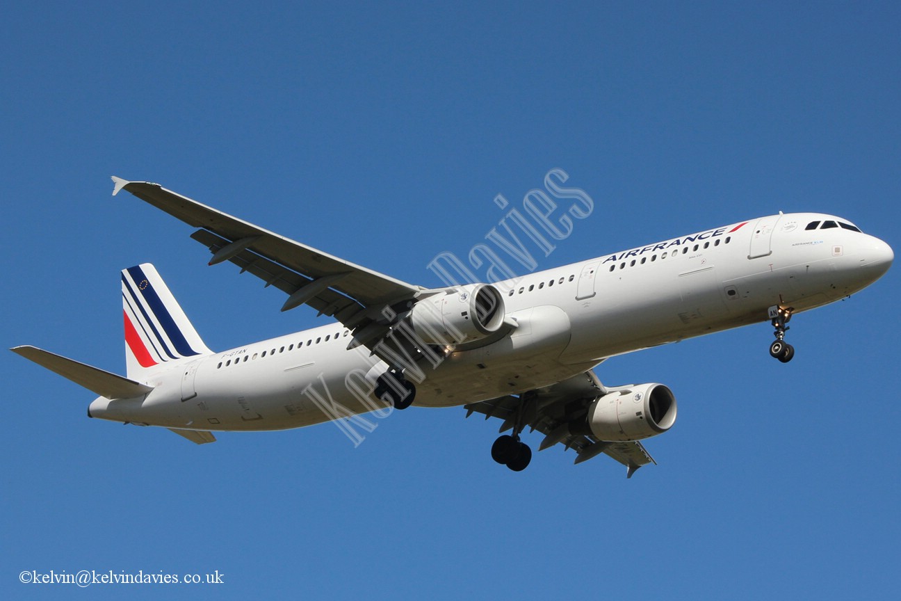 Air France A321 F-GTAN