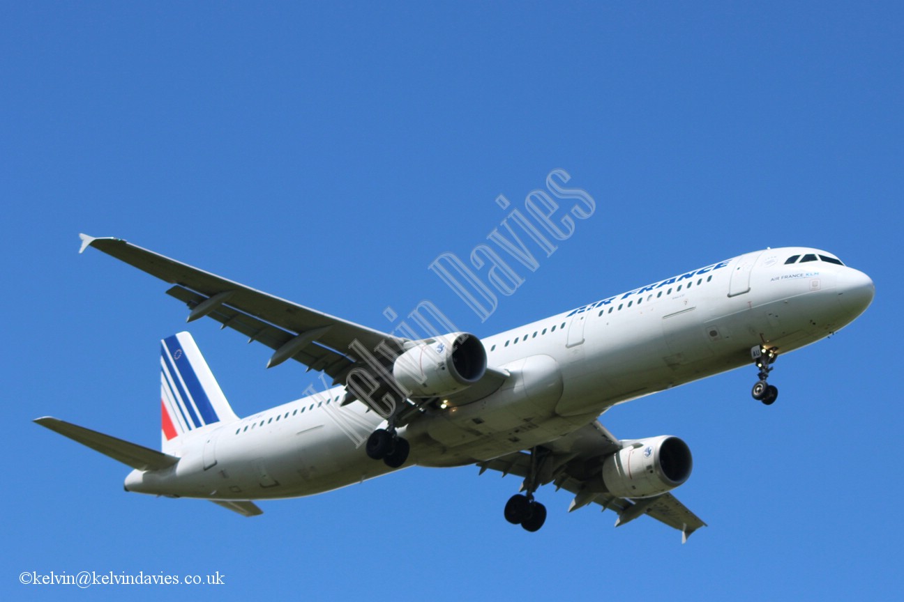 Air France A321 F-GTAU