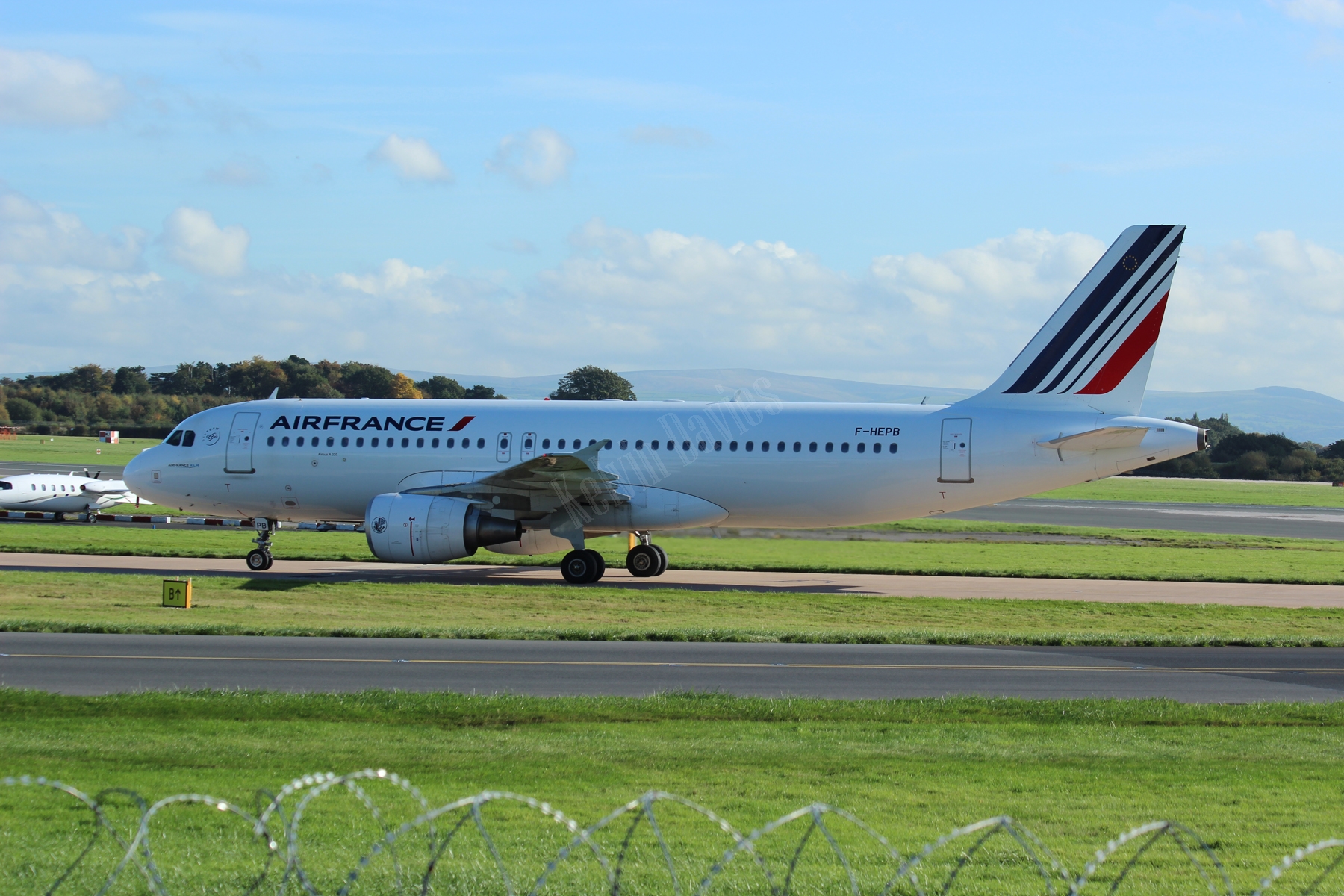 Air France A320 F-HEPB