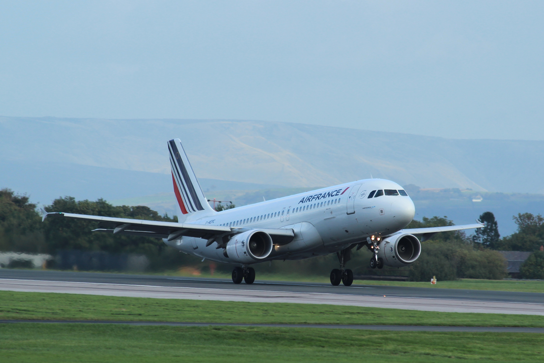 Air France A320 F-HEPC
