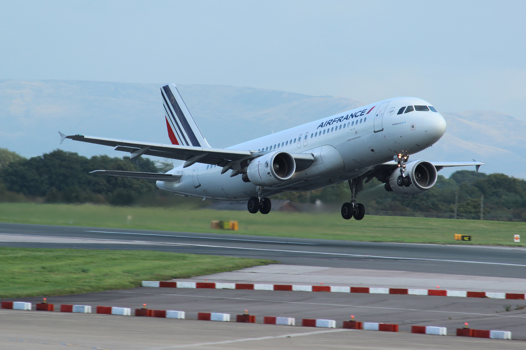 Air France A320 F-HEPC