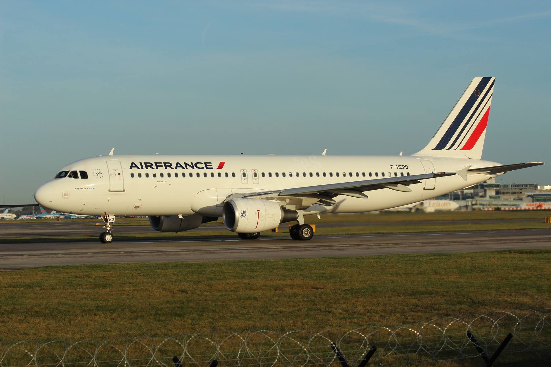 Air France A320 F-HEPD