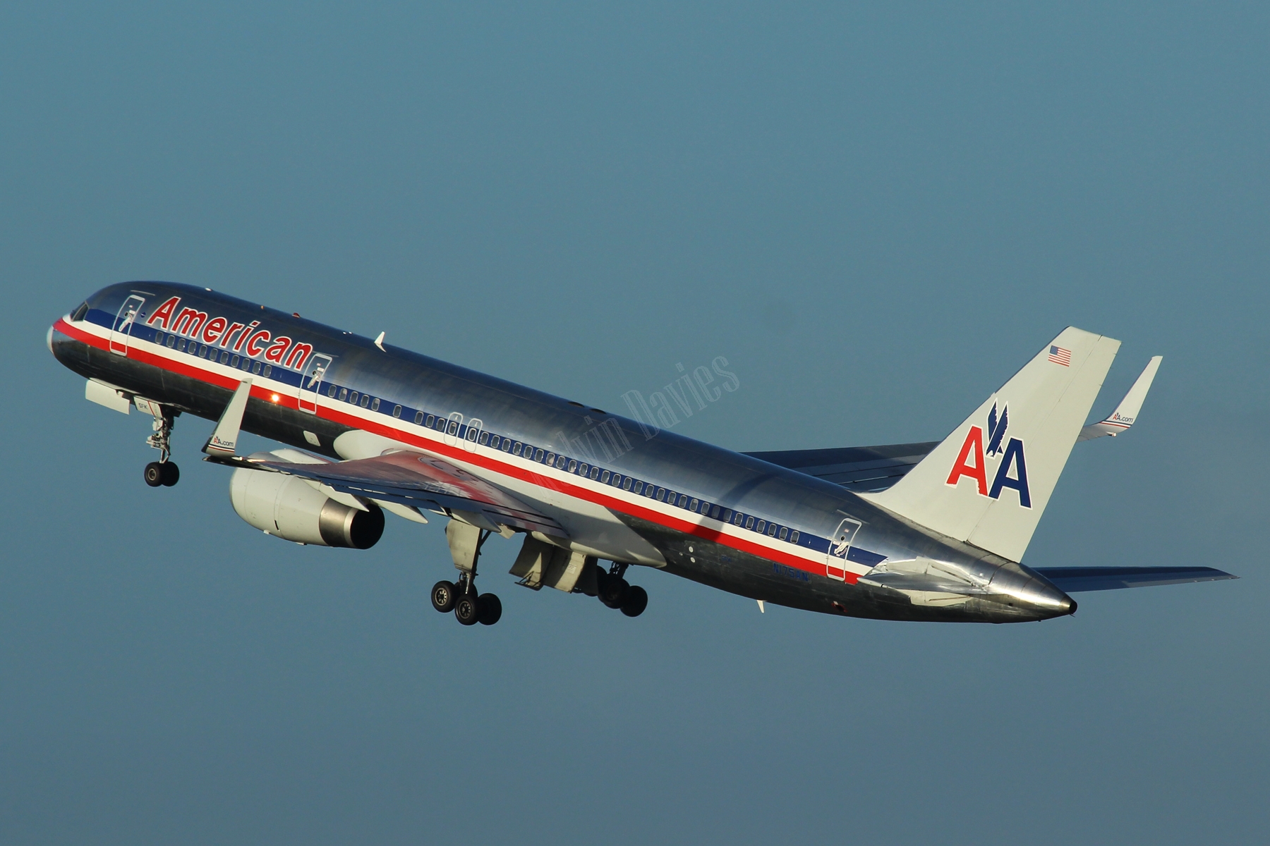 American Airlines 757 N175AN