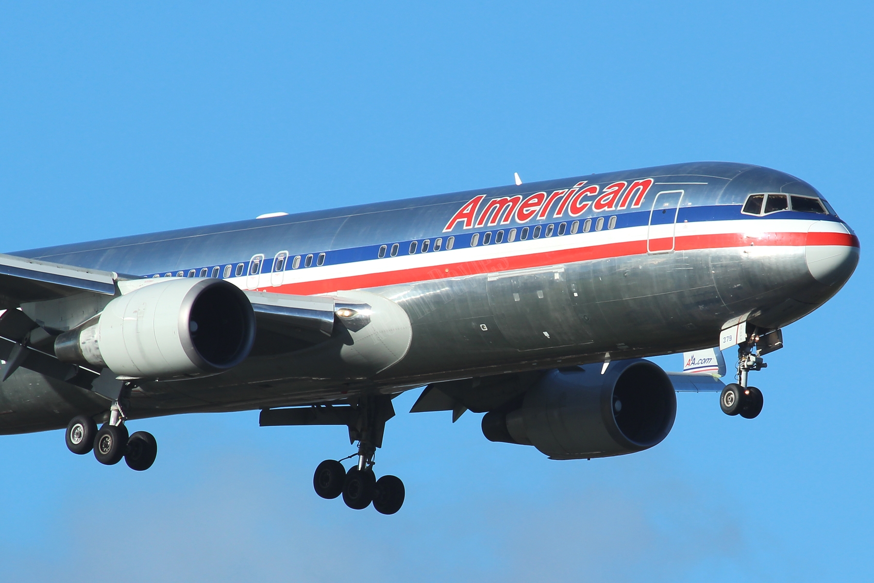 American Airlines 767 N379AA