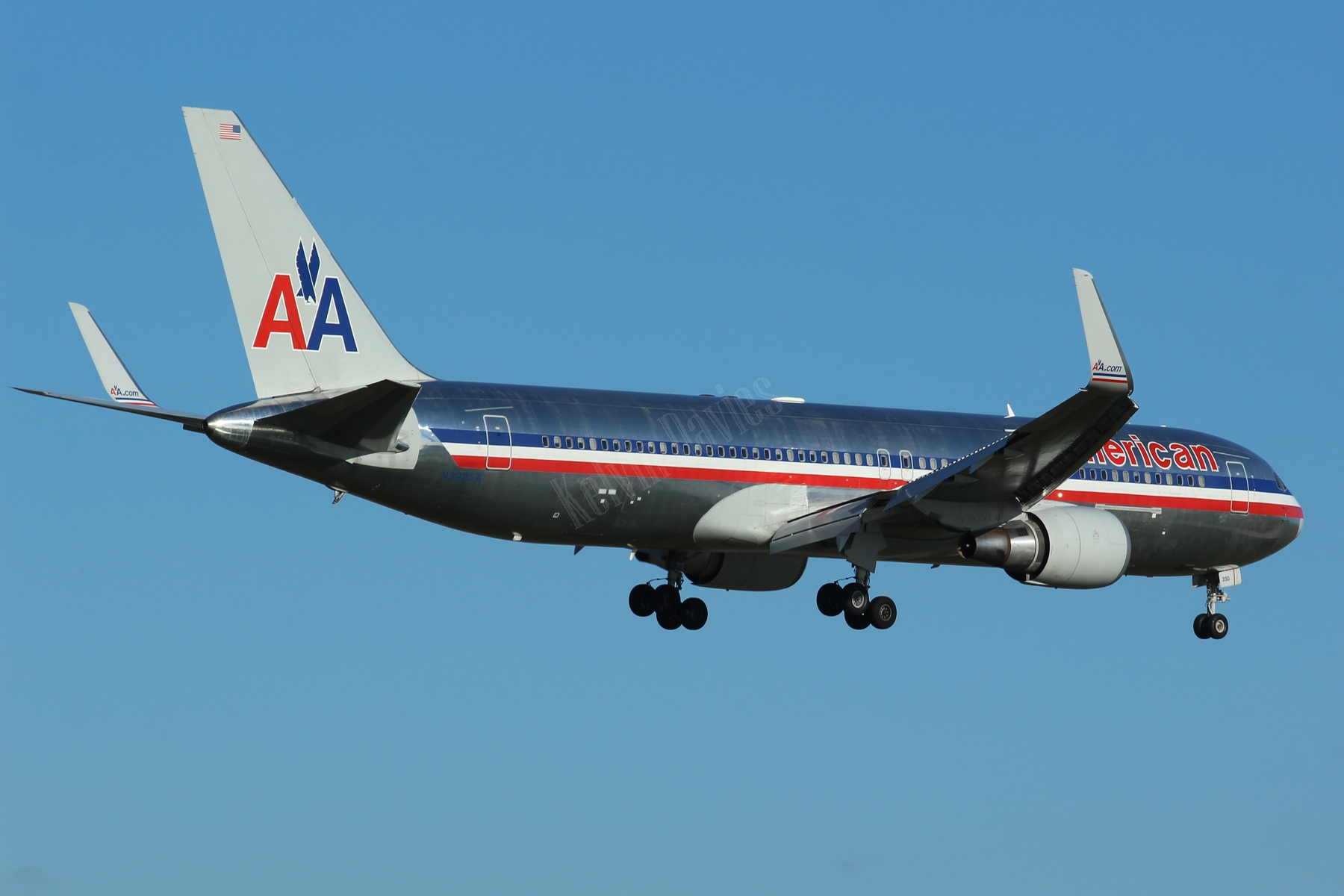 American Airlines 767 N390AA