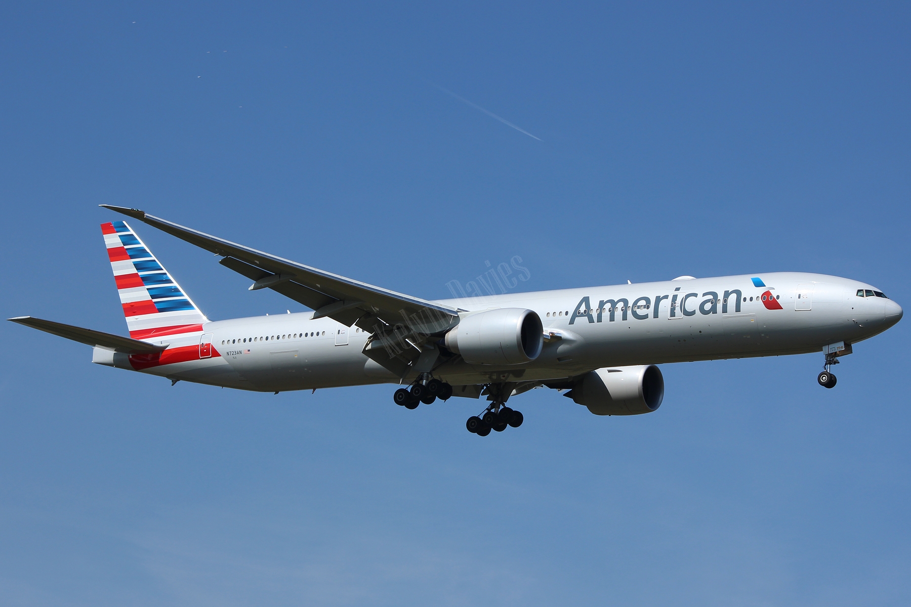 American Airlines B777 N723AN