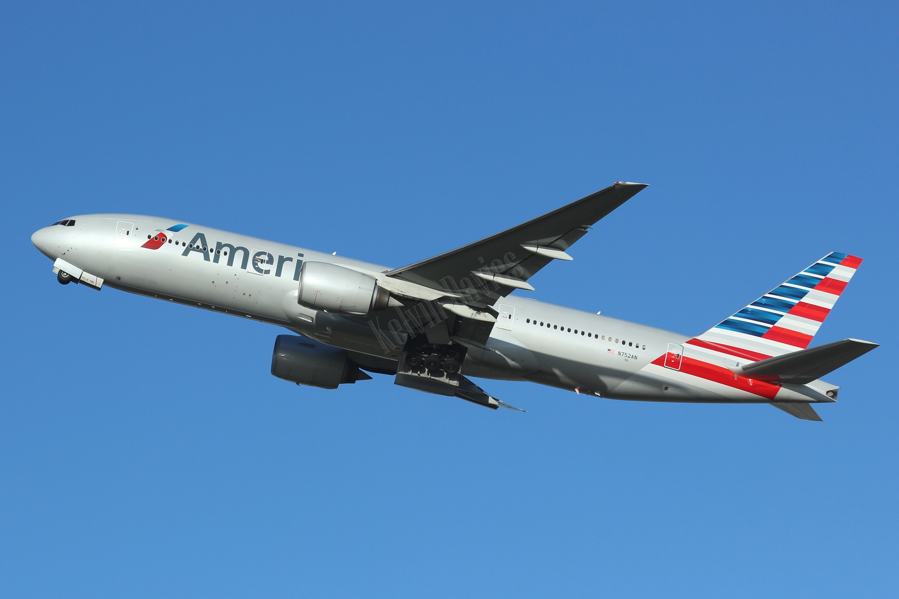 American Airlines B777 N752AN
