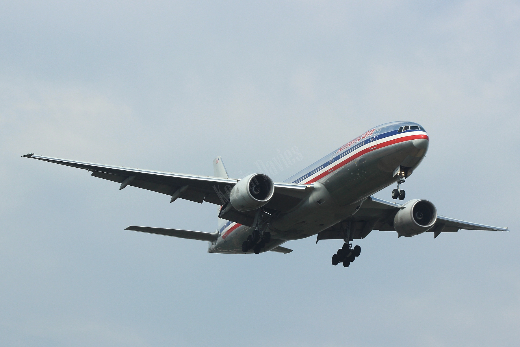 American Airlines B777 N761AJ