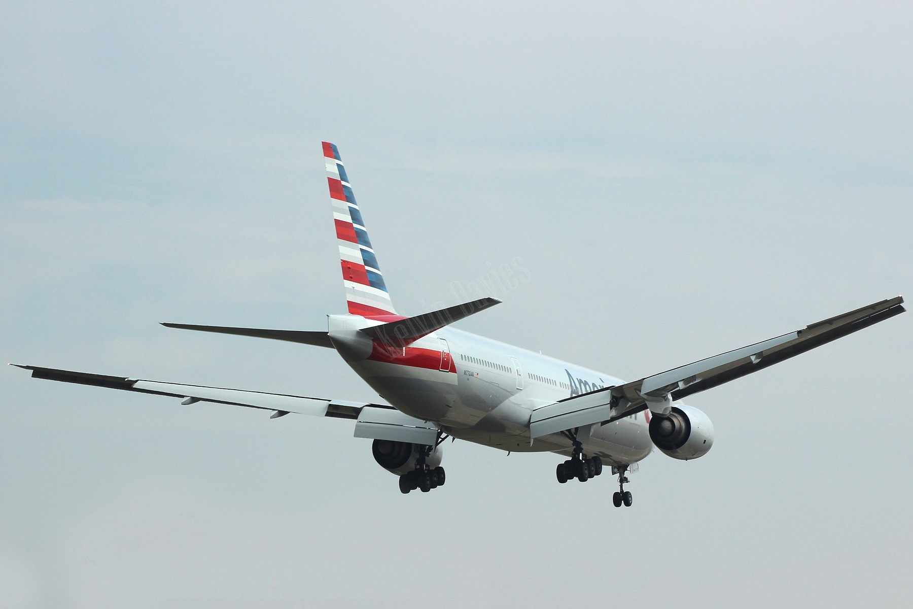 American Airlines B777 N770AN