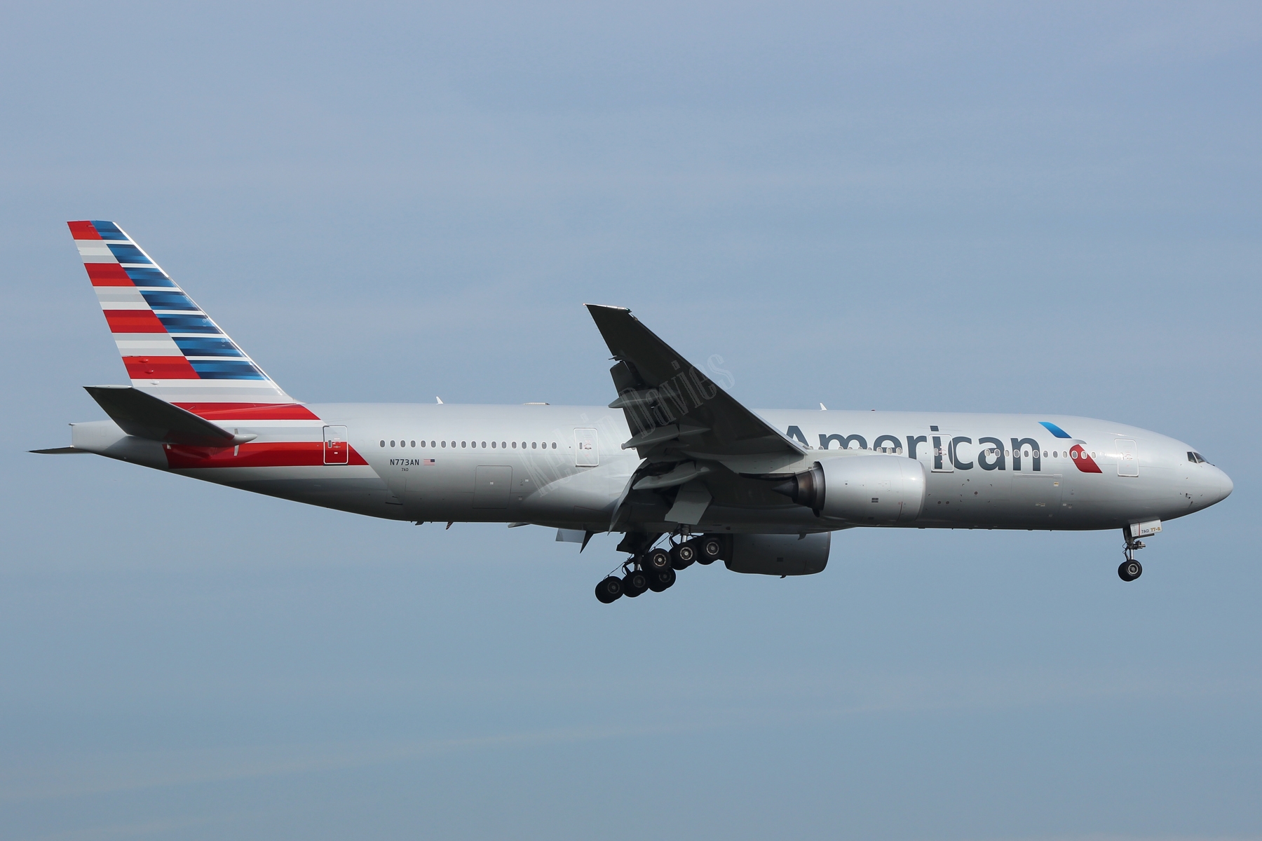 American Airlines B777 N773AN