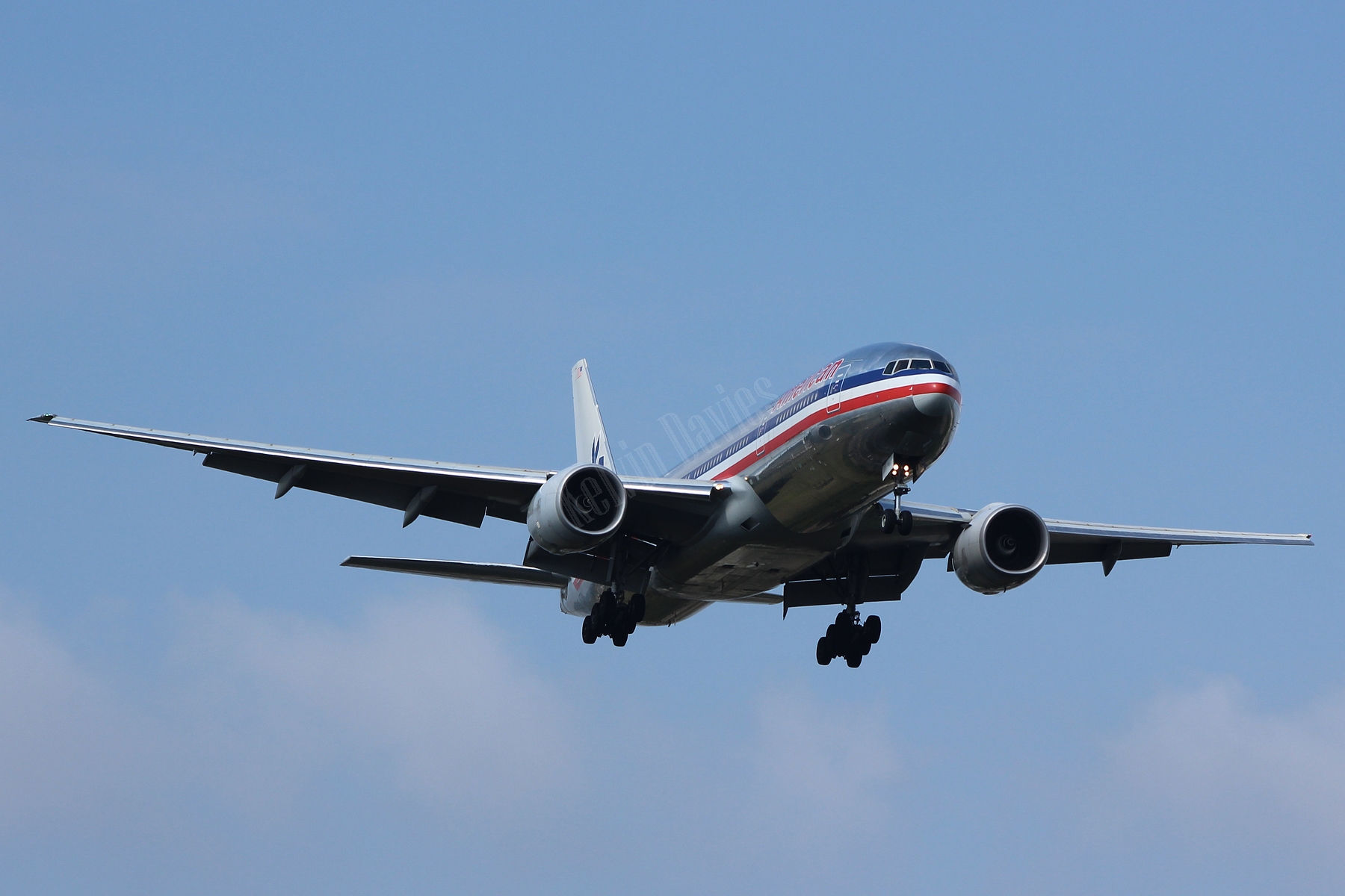 American Airlines B777 N777AN