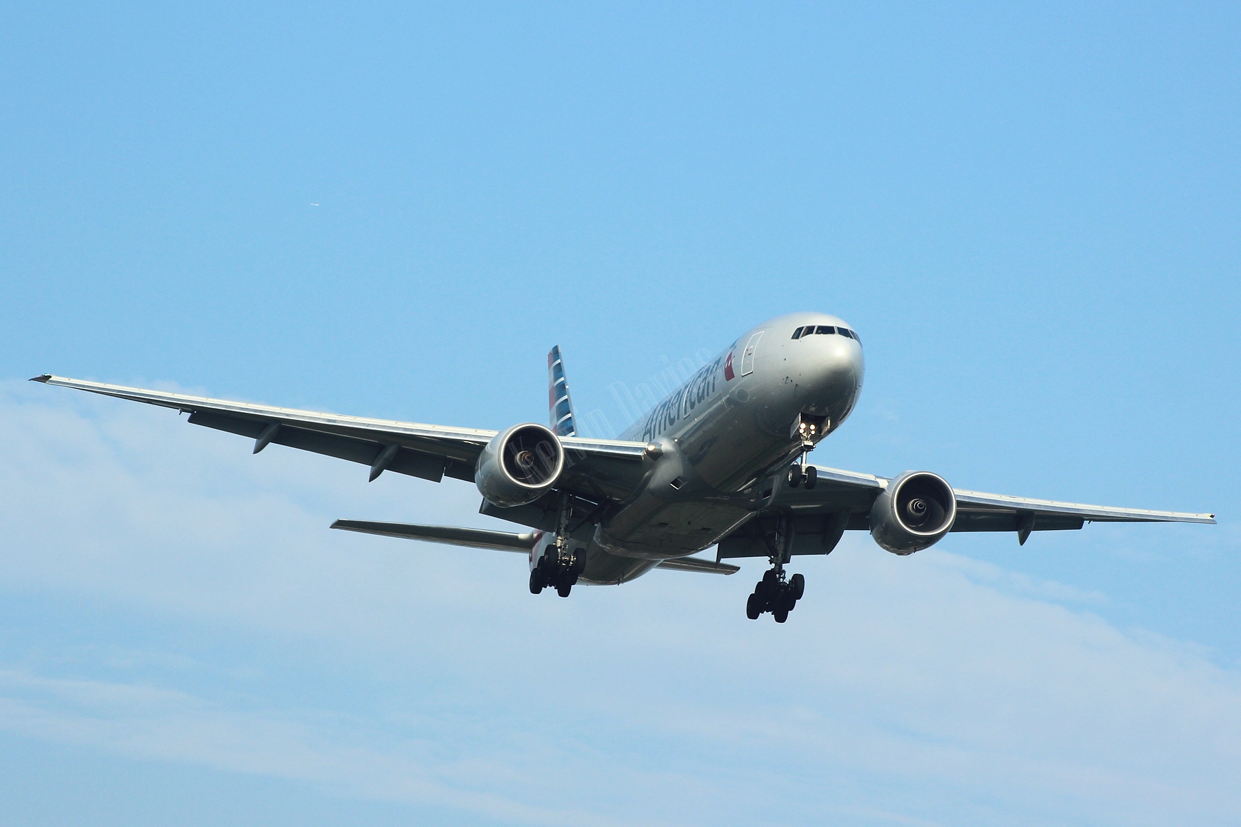 American Airlines B777 N782AN