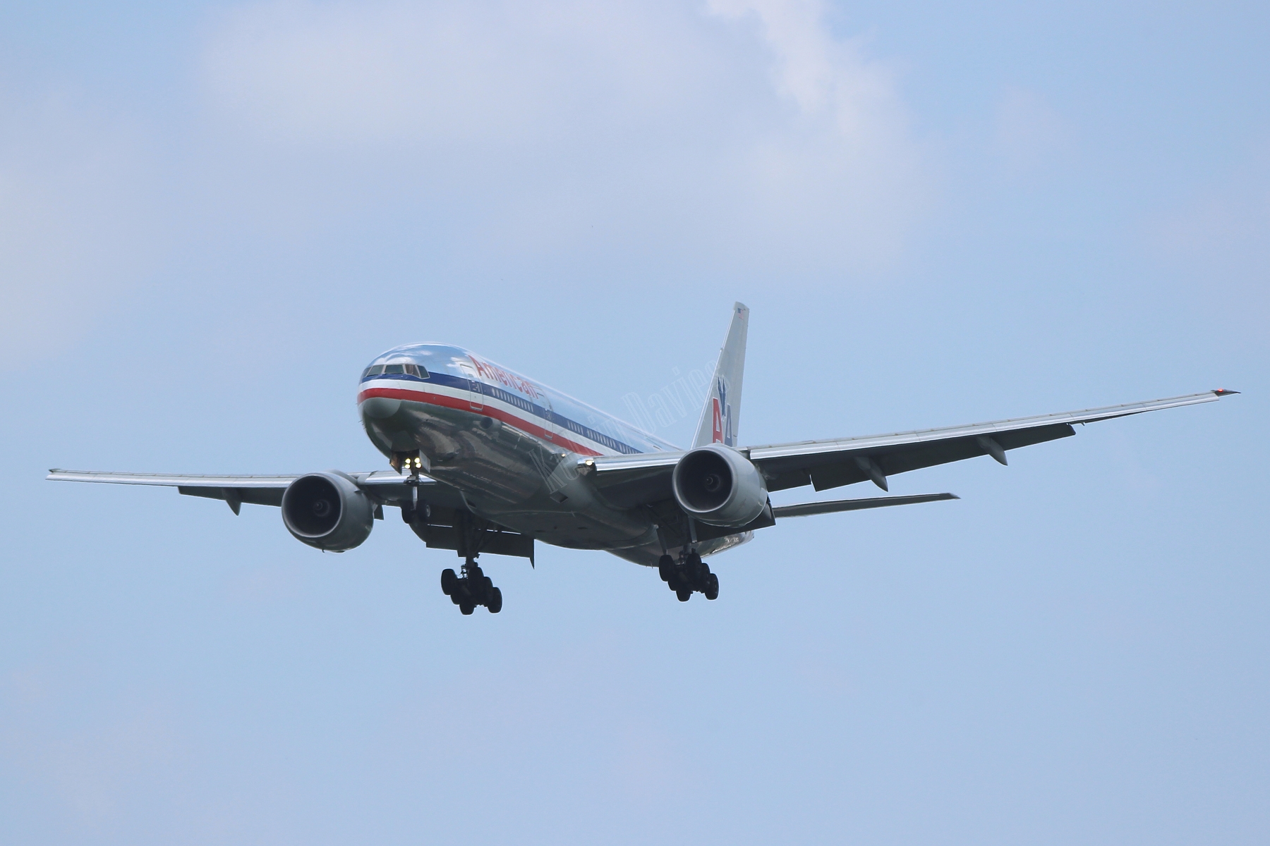 American Airlines B777 N788AN