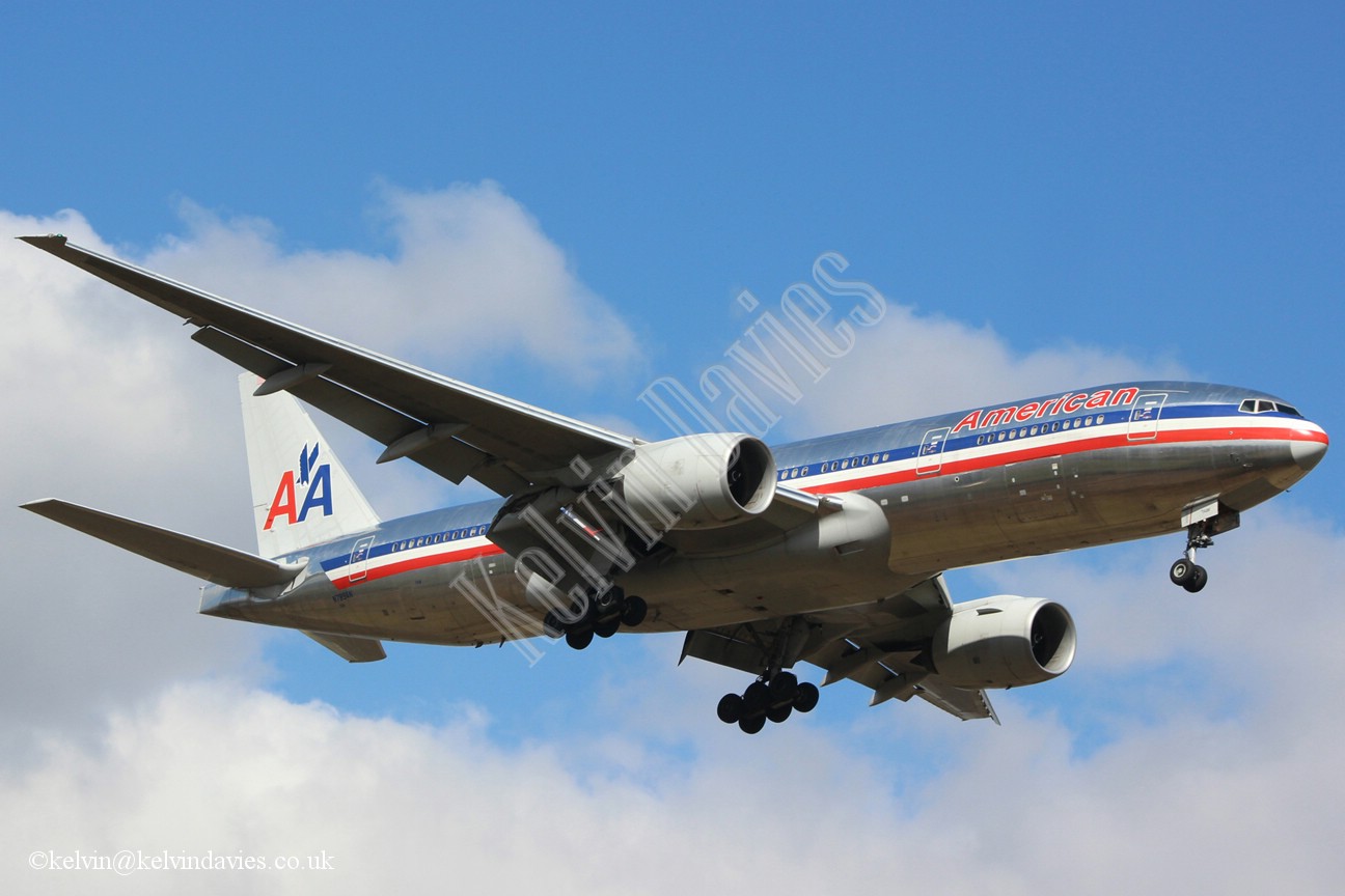 American Airlines B777 N789AN
